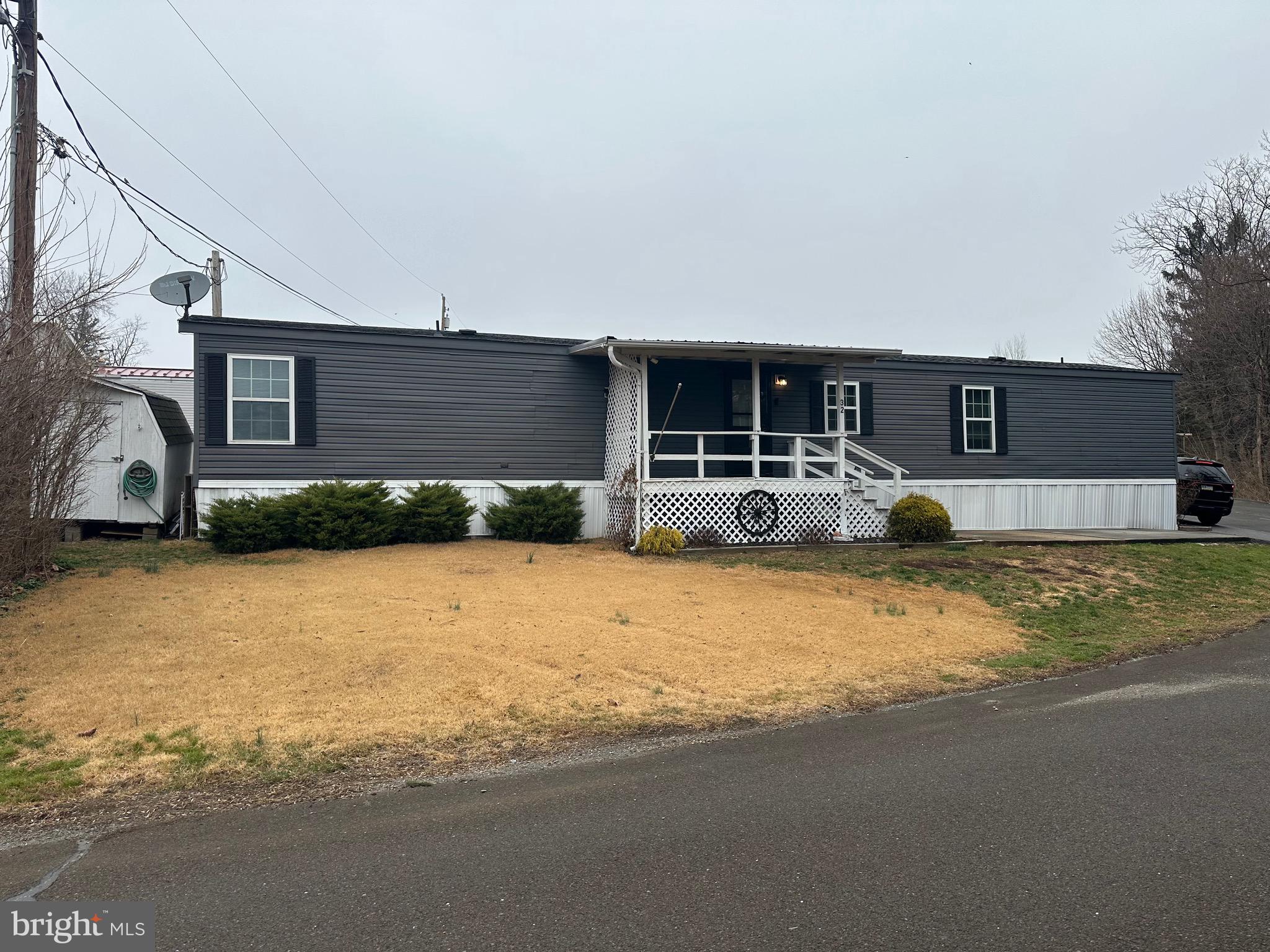 ** MOTIVATED SELLER**
**BRING YOUR OFFER**
Welcome to this charming manufactured home located in the desirable Holtwood Mobile Home Park. Built in 1996, this well-maintained ranch-style residence offers a perfect blend of comfort and functionality, making it an ideal choice for those seeking a cozy living space. Step inside to discover a thoughtfully designed interior featuring three spacious bedrooms and two full bathrooms. The eat-in kitchen is a highlight, equipped with essential appliances including a gas oven/range and refrigerator, providing a practical space for meal preparation and casual dining. The living areas are adorned with a combination of carpet and laminated flooring, ensuring both warmth and durability throughout the home. The exterior of the property is equally appealing, including a covered porch and showcasing aluminum siding that offers low maintenance and durability. Enjoy the convenience of off-street paved parking for 2+ vehicles, making it easy for you and your guests to access the home. The property also features exterior lighting, enhancing safety and visibility during the evenings on a private lot. For those who appreciate outdoor storage, a shed is included, providing additional space for tools, equipment, or seasonal items. There have been many updates within the last 5 years including new windows, flooring, appliances, Vanities in both bathrooms, faucets, and new carpeting that was just installed. Washer and Dryer are included. While the home does not include a pool, the surrounding community offers a peaceful environment perfect for relaxation and leisure. As part of the Holtwood Mobile Home Park, residents benefit from included association services such as snow removal and trash collection, ensuring a hassle-free living experience. This community-oriented setting fosters a sense of belonging, making it a great place to call home. With a total finished area of 980 square feet, this property is designed for efficient living without compromising on comfort. Whether you are looking to downsize or seeking a starter home, this manufactured residence offers a unique opportunity to enjoy a vibrant community lifestyle. Don’t miss your chance to own this delightful home that combines practicality with a welcoming atmosphere. Schedule a showing today and envision the possibilities that await you in this lovely property!