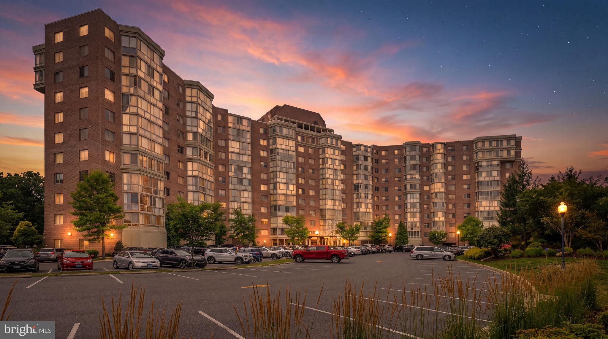 Welcome to this beautifully updated 2-bedroom, 2-bath condominium in Montgomery County's premier 55+ gated community, Leisure World. Move-in ready, this home features luxury vinyl plank flooring throughout the main living areas, while the enclosed balcony is finished with stylish tile flooring—creating the perfect space to enjoy peaceful treetop views year-round. The beautifully renovated kitchen showcases quartz countertops, a new tile backsplash, a new refrigerator, and a new microwave. Additional recent improvements include fresh paint throughout, a new washer and dryer, updated bathroom lighting, and new exhaust/heating fans.

Designed with both comfort and functionality in mind, the spacious floor plan offers an open living and dining area, ideal for everyday living and entertaining. Privately tucked away, the primary suite features a large walk-in closet and an en-suite bath, while the second bedroom and full hall bath provide the perfect setup for guests, a home office, or a den. Bathed in beautiful morning sunlight, the enclosed balcony offers panoramic treetop views and a bright, relaxing retreat to enjoy your morning coffee, read a book, or simply unwind—all without the intense afternoon heat.

Leisure World offers an exceptional, maintenance-free lifestyle with indoor and outdoor swimming pools, a fitness center, tennis and pickleball courts, walking trails, two clubhouses, restaurants, countless clubs and social activities, and a community shuttle. The condo fee includes high-speed internet, basic cable, water, sewer, lawn care, snow removal, and exterior maintenance, allowing you to spend more time enjoying everything the community has to offer.

Conveniently located with easy access to ICC-200, I-495, I-270, I-95, and I-70, this is your opportunity to enjoy carefree living in one of Montgomery County's most sought-after active adult communities. Schedule your private showing today!