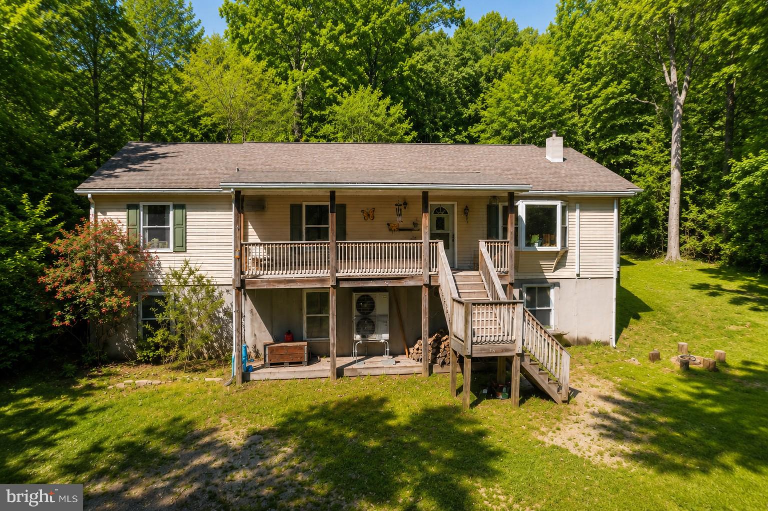 Perfect family home nestled in a beautifully wooded area in Deer Park!   Spacious 3 bedroom, 2 bath home with a primary suite, main floor laundry, and tons of storage space in the basement.  The backyard is fenced in perfectly for privacy, children and/or animals.  Let your imagination go wild with all the unfinished space in the basement that you can transform into additional living space.  Brand new mini-split system installed creating comfortable living all year long.  1256 Boiling Sprigs is the perfect place to start and grow your family.  Call today!