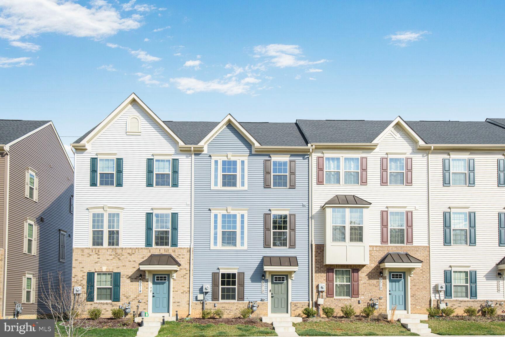 Available June 01, 2025. This like-new, 3-bedroom, 2.5-bath luxury townhome, built in 2022, is located in the sought-after Bloom Village of Montgomery Village, MD, and includes a 2-car garage.  Nestled on a quiet street, this home sits on a prime lot facing an open field. The ground floor features a versatile rec area, office, or gym with French doors and an entrance from either the front door or garage. The open-concept upper level offers a spacious living and dining area, along with a stylish eat-in kitchen featuring upgraded stone countertops, stainless steel appliances, ample cabinet space, and a pantry. The kitchen opens to a private rear deck, and there's a convenient powder room on this level. The top floor includes a primary bedroom suite with a tray ceiling, ceiling fan, walk-in closet, and a private bath with a walk-in shower and dual sink vanity. Two additional bedrooms share a full hallway bath. Located near shops, dining, groceries, I-270, Montgomery Village Ave, and other major routes. Professionally managed. Pets considered on a case-by-case basis, a $500 pet deposit per pet, and a $50/month pet fee. Online application is $50 per adult, with excellent credit required. A 2-year lease or longer is preferred.