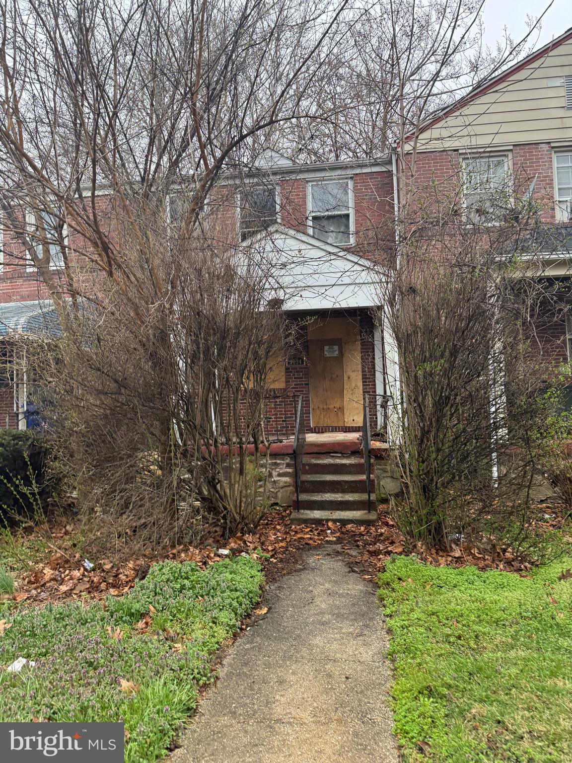 AGENT IS UNAWARE OF OFFERS. THIS PROPERTY IS AN REO. For access please use ShowingTime. Featuring a covered front porch and a traditional layout, the main level includes a living room, dining area, and kitchen. Upstairs offers three bedrooms and one full bath.  CIdeally situated with convenient access to Reisterstown Road and Liberty Heights Avenue, this property is just minutes from shopping, dining, and everyday conveniences. This is one of the hottest neighborhoods in the city! Perfect for investors. Hurry, this place will not last! * INVESTORS CAN BID.*