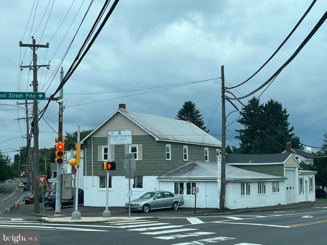 Commercial Development Site consisting of 2 Tax Parcel # located in Richboro, Pa----31-018-021  and 31-018-020---Total Lot Size is 1.3522 Acres--Both parcels Zoned C-2--Commercial--Currently site consists of Auto Body Shop -881 2nd Street Pike --6,000+ Sq Ft---871 2nd Street Pike--Vacant 3 Br Twin Dwelling --869 2nd Street Pike--3 Br Twin -Vacant --880 Bustleton Pike --Single Family Dwelling -- Vacant --870 Bustleton Pike--3 Br Twin  Rented $1200 Mo--868 Bustleton Pike  3br Twin Rented $1200Mo--All Residential Units on a mo. to mo. Lease. 
HIGHEST AND BEST USE IS A COMMERCIAL DEVELOPMENT --1.E.--MEDICAL BUILDING --SHOPPING CENTER WITH APARTMENTS. - call Joe for further details--2 Tax Parcels--31-018-021 --2025 Taxes --$15,415.00--31-018-020--2025 Taxes--$7547.00