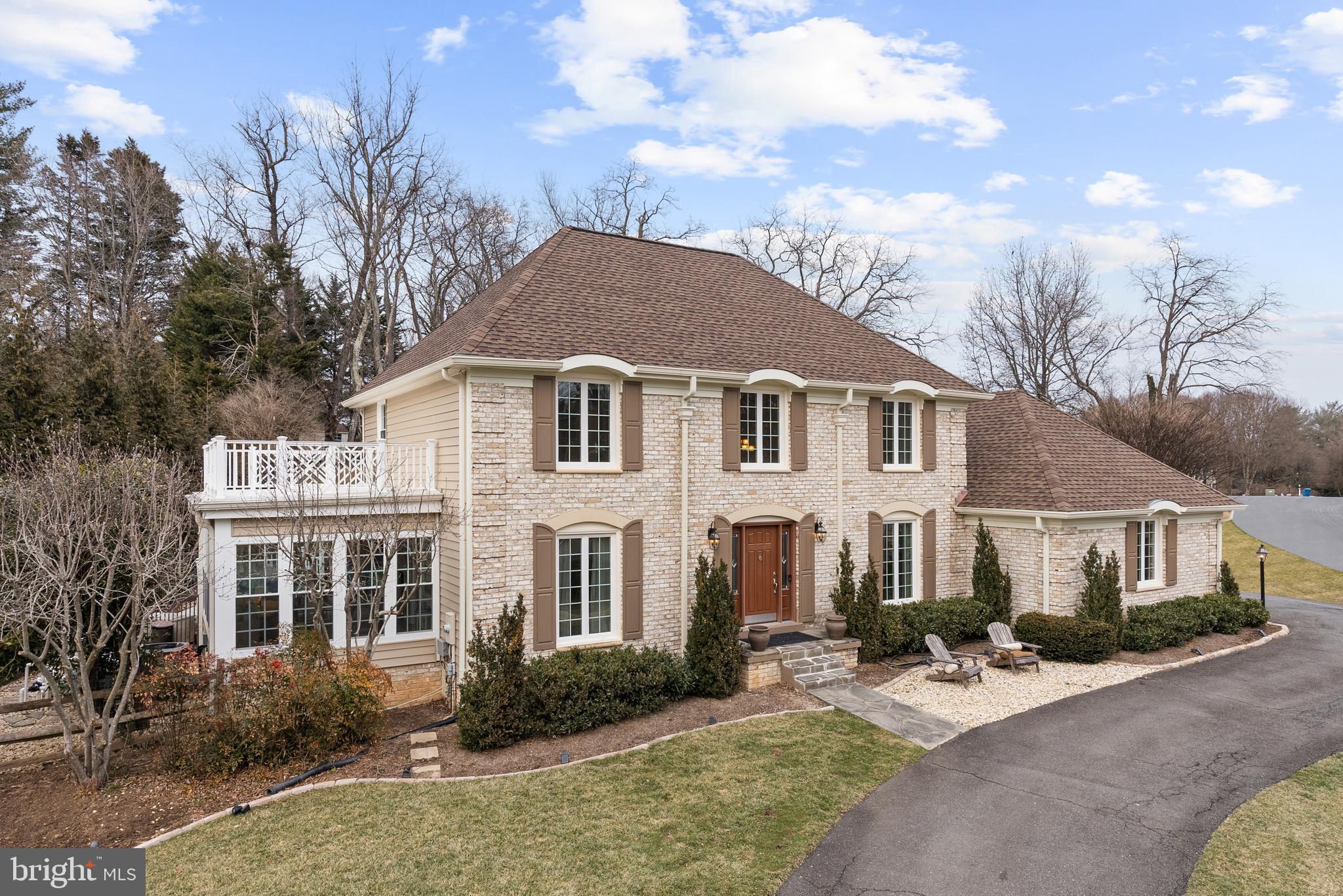 Welcome to this exquisite French Colonial home in the sought after Berryland Farm neighborhood. Boasting an amazing blend of luxury and tranquility set on 1.26 acres. This meticulously cared for home spanning  4,700 sq/ft across all 3 levels exudes estate-like charm with its elegantly landscaped front lawn and expansive circular driveway.

Upon entering, you will be captivated by the sophisticated ambiance that flows seamlessly through all three levels of this home. Each space is thoughtfully designed to offer unparalleled craftsmanship and comfort, providing the ideal setting for both family living and entertaining. High-end finishes and attention to detail are evident throughout. 

The gorgeous landscaped backyard is your private oasis and a true sanctuary, featuring a heated pool surrounded by custom stonework and lush, mature trees that provide privacy and a serene atmosphere. Beyond the pool is an outdoor haven complete with hardscape fire pit and putting green perfect for resort-like relaxation and gatherings with family and friends. 

Recent renovations and upgrades include:

Roof - 2022
Siding/Gutters - 2022
Rear Windows - 2022
Sunroom Windows/Sliding Door - 2022
Subpanel - 2022
Kitchen - 2019
Second Level Bathrooms - 2024
Main Level Hardwood - 2015
Second Level LVP - 2022
Front Windows - 2015
Front Door - 2015
Rear French Doors - 2015
HVAC - 2015
HVAC UV FILTER - 2023

Berryland Farm offers the charm of the country and many seasonal community events. Residents enjoy tennis, pickleball and basketball courts and two playgrounds. Steps away there are miles of walking and hiking trails.