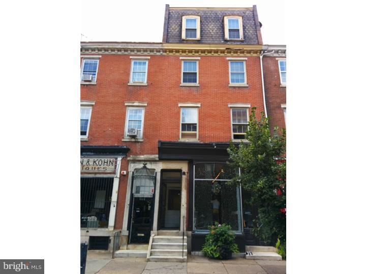 Just $500 deposit and 1st month's rent to move in!!! Antique Row apartments are newly renovated buildings that feature Brand New Kitchens and Bathrooms, Granite, Hardwood Floors  and Stainless Steel Appliances.  All apartments have Washer/Dryer in-unit.  Antique Row is a quaint section of Philadelphia's Center City East Neighborhood, regarded as the city's most walkable neighborhood, with top-ranking for both public transportation and bicycle transport, as well. An ideal destination for strolling and browsing for antiques and more. The pictures are of a similar unit in the building.