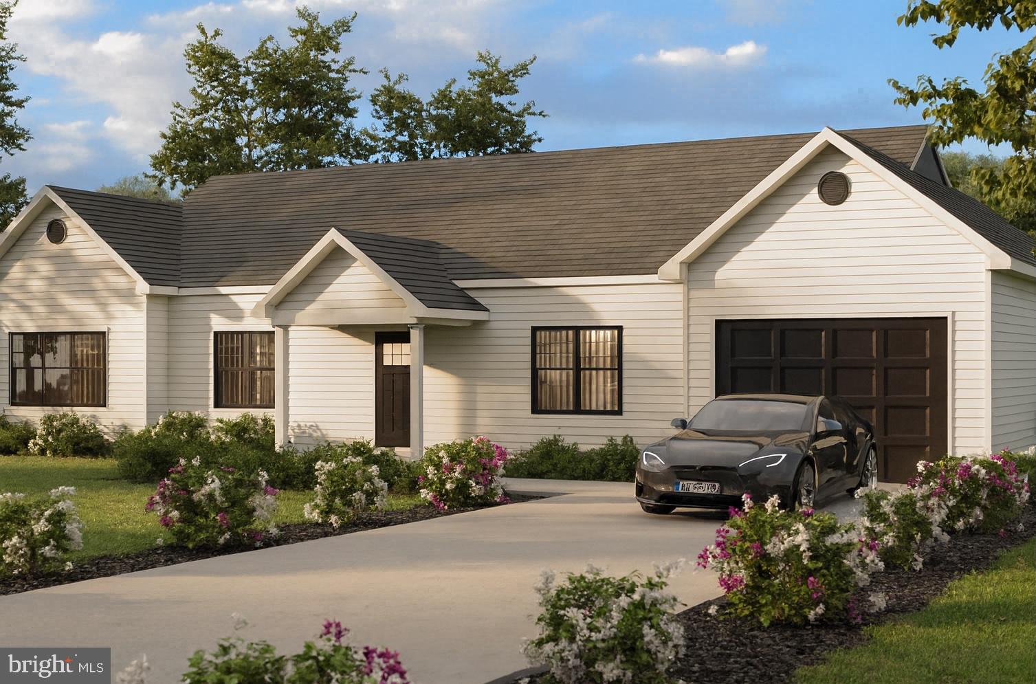 A rare opportunity to pair a half-acre+ wooded in-town parcel with a thoughtfully designed single-level home concept in the heart of St. Michaels. This Concept A plan illustrates a 3-bedroom, 2-bath residence totaling approximately 1,710 square feet, featuring one-level living and an attached one-car garage. Designed to maximize functionality and flow, the concept offers flexible living spaces that can be tailored to the buyer’s preferences while preserving privacy and connection to the natural setting. Restaurants, shops, seasonal events, waterfront parks, and the character of the historic district are all close at hand, yet the setting feels quiet and tucked away. Approximately three times the size of a typical in-town lot, the parcel allows generous room for outdoor living and thoughtful home placement, with driveway access possible from Miles Avenue, Canton Street, or both, depending on final design.

Infrastructure upgrades are already complete, including paved roads, a State-approved gravel extension, town water, county sewer, electric service, and fiber-optic internet—allowing for a smoother path from planning to construction. With the appropriate Town approvals, the parcel also offers future subdivision potential. Adjacent to the scenic Rails-to-Trails corridor and near San Domingo Creek, the Miles River, and multiple neighborhood parks, the location provides access to nature and open space without giving up the benefits of being in town. Architectural concept drawings illustrating one potential approach to the site will convey to the new owner, with the option to continue working with the original architect if desired. A unique chance to create something truly exceptional in one of the Eastern Shore’s most sought-after communities: space, privacy, and the freedom to design a home that reflects your vision.

By Vehicle: A portion of Canton St is a one-way and Miles Ave is not a completely through Street from Railroad Ave. It is recommended to head north on Talbot St., turn left on Railroad Ave., then left on Glory Ave (also known as Gloria), and right on Canton St. Proceed a short way to the corner of the lot at Miles Ave. & Canton St.