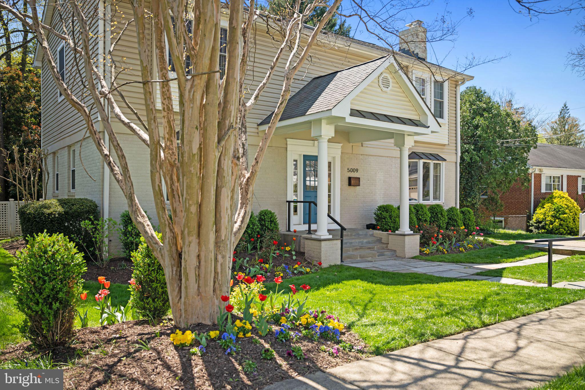 Open, spacious, and light-filled, welcome to this exceptional five-bedroom home in the "Westbrook Neighborhood." Sneak-peek on Thursday from 4:00 - 7:00 p.m. 

This expanded and updated rambler welcomes with a covered entry opening to a soaring two-story entry foyer that sets the tone for the warmth within. The main level features a formal living room with a fireplace and a defined dining space for holiday gatherings or book club. A large family room incorporates additional gathering space, a full office area, and access to the screened porch. The eat-in kitchen with granite and stainless steel appliances includes breakfast bar seating, dining space, and access to the patio, along with a tucked-away mudroom and powder room.

Upstairs, three generously sized bedrooms include wood floors, large closets, and are bathed in light. An updated hall bath serves the secondary bedrooms, while the primary suite is large enough for a sitting area, ample closets, and an en suite bath.

The lower level is a surprise. Fully finished with a kitchenette ideal for serving snacks on game day or movie nights, another full bath, and two additional bedrooms offering flexibility for guests, a gym, or work-from-home.

Outside, the screened porch offers twinkling café lights, room for dining and grilling, and views of a perfectly sized backyard framed by flowering trees and plantings that bloom throughout the seasons. It’s private, usable, and designed for real entertaining.

The “Westbrook Neighborhood” is known for its friendly, walkable feel and easy access to everything. Located less than a mile from Friendship Heights Metro, shops, and restaurants. Zoned for Westbrook, Westland, and B-CC. Inbounds for Little Falls Swimming Club.