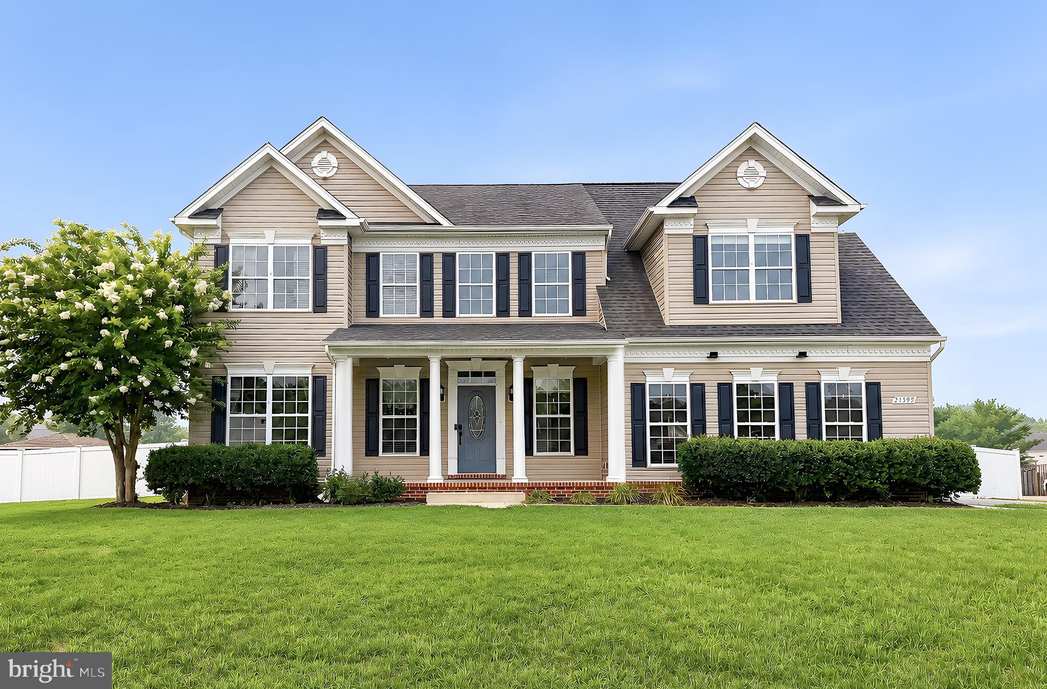 Welcome to  21395 Fairwood Ct., an exceptional home offering  over 3,500 square feet of finished living space  on 0.85 acres in one of Leonardtown's most sought-after neighborhoods. Perfect for those looking to spread out and lay down roots. This spacious  4-bedroom, 3.5-bath home combines generous living areas, thoughtful updates, and a picturesque setting at the end of a quiet street near the cul-de-sac.

From the moment you arrive, you'll appreciate the welcoming community—where neighbors gather for evening walks, children ride bikes, and the sense of home extends well beyond the property lines.

Inside, the updated kitchen serves as the heart of the home, featuring a large center island with a built-in beverage refrigerator, beautiful finishes, and durable tile flooring that flows into the bright, bumped-out breakfast area overlooking the backyard. Multiple living and entertaining spaces provide the flexibility today's buyers are looking for, whether hosting family gatherings or enjoying everyday life.

Step outside to your private backyard retreat. The fully fenced, level yard offers plenty of room for children, pets, gardening, or outdoor games, while the expansive deck and covered patio beneath a pergola create the perfect spaces for entertaining or relaxing. A large storage shed provides additional room for lawn equipment, tools, and seasonal storage.

Upstairs, the oversized primary suite is a true retreat, complete with a spacious walk-in closet featuring laundry hookups for added convenience. Three additional generously sized bedrooms, each with ample closet space, complete the upper level.

The finished basement expands the home's versatility with a spacious recreation area, full bathroom, and a bonus room—ideal for a home office, fitness room, playroom, hobby space, or guest accommodations. An unfinished storage area ensures you'll have room for everything.

Offering the space to grow, the updates buyers appreciate, and a location that's consistently in demand, 21395 Fairwood Ct.  delivers the ideal combination of comfort, functionality, and community. If you've been searching for a home that offers room to spread out without sacrificing convenience, this Leonardtown property is one you won't want to miss.
