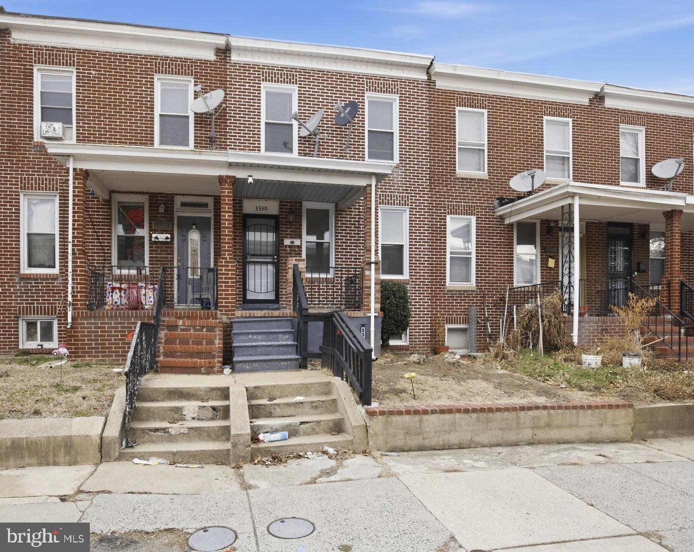 To Buy or Lease! Come check out this incredibly convenient 4 bedroom - 2 full bath home located in the up-town cultural hub of Baltimore is sure to please! Relax on the covered front porch or the deck out back with your morning coffee. It is a short trip away from Penn Station, The Lyric, The Meyerhoff Symphony, University of Baltimore, MICA (Maryland Institute of Art), BMA and Johns Hopkins Medical Center. The home also provides quick access to the 83 and route 95 corridors! Come take a look at this bright, freshly renovated home with new flooring throughout!
