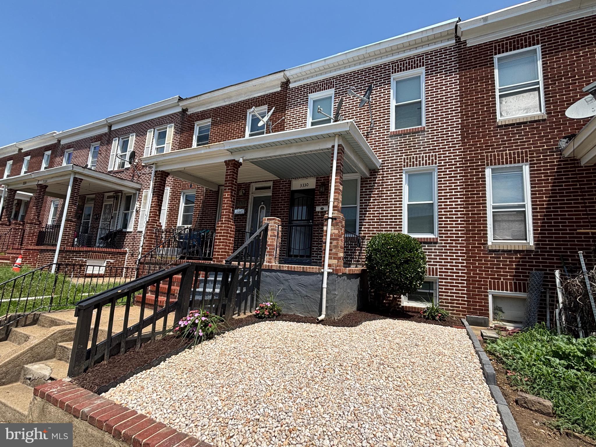 To Buy or Lease! Come check out this incredibly convenient 4 bedroom - 2 full bath home located in the up-town cultural hub of Baltimore! Relax on the covered front porch or the deck out back with your morning coffee. Commuters, this is a short trip away from Penn Station and provides quick access to the 83 and route 95 corridors! Come take a look at this bright, freshly renovated home with new flooring throughout!