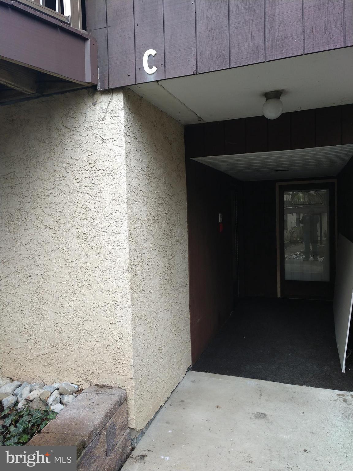 Excellent opportunity to own a one bedroom condo in Green Tree Run.   Check out this beautiful first floor garden unit featuring sizable bedroom,  bonus room, spacious living room,  contemporary kitchen with granite counters and stainless steel appliances.   Sliding glass doors open to private patio with wooded view.  Pet friendly community with great amenities included with affordable association fee such as Clubhouse, swimming pools, Fitness Center, parking, water, gas, common area maintenance, snow removal, and lawn service.   Amazing location convenient to parks, bike trails and public transportation.   Easy to show!