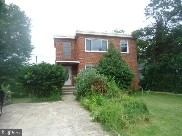 Large Multi-unit property in need of TLC. Property has over 2,000 square feet of interior space and 9,700 square feet of exterior space. Prime for owner occupants and investors alike! Each unit is laid out as two bedrooms with a kitchen, living room, and dining room. Roof and windows are in good condition. Off street parking and a super huge backyard! Property will be delivered vacant, so great opportunity to live in one unit and get market rent from the other. Excellent location in Catonsville plenty of value in the surrounding neighborhood. This is not a short sale.