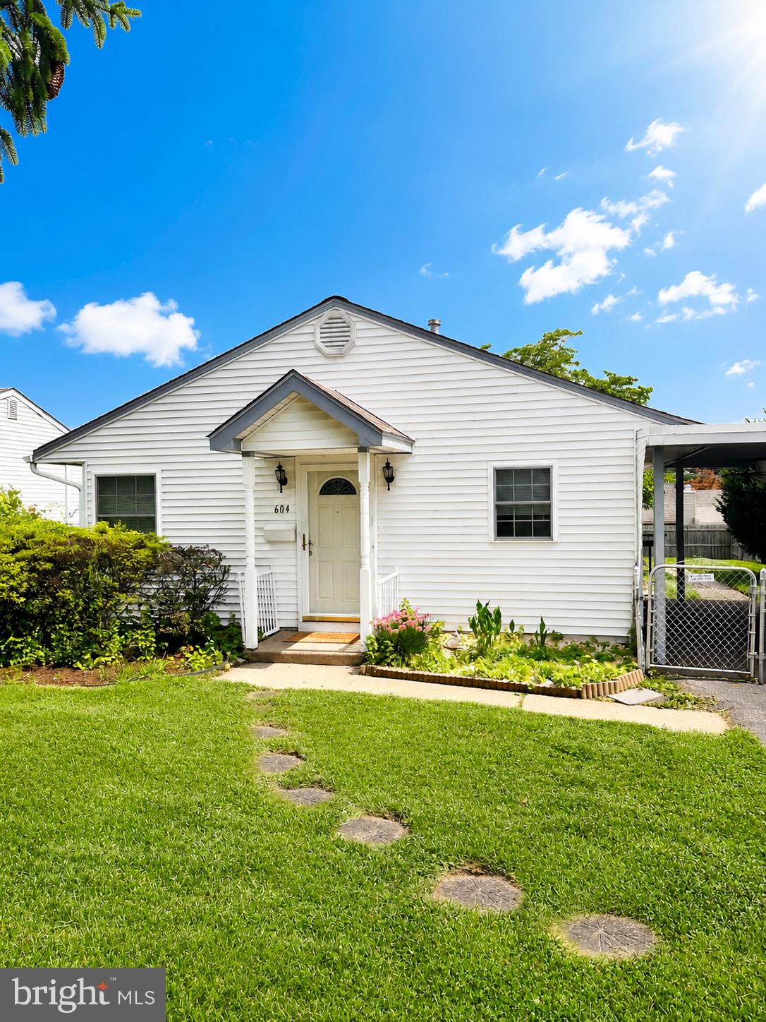 Welcome to 604 Trenton Road! This beautifully maintained 3-bedroom, 1-bath ranch offers the perfect combination of modern updates, comfortable living, and an unbeatable location in the highly sought-after, award-winning Pennsbury School District.
Step inside to a bright, inviting interior featuring an open, functional layout designed for today's lifestyle. Numerous major improvements have already been completed, including updated appliances (2020), replacement windows (2020), a new heating and central air conditioning system (2020), and a new roof (2021), providing peace of mind for years to come.

Outside, the attached carport offers convenient covered parking, while the expansive, fully fenced backyard creates the perfect setting for entertaining, summer barbecues, pets, gardening, or simply relaxing in your own private outdoor space.

Conveniently located near shopping, dining, parks, and major commuter routes, this move-in-ready home offers exceptional value and is ideal for first-time homebuyers, downsizers, or anyone looking for one floor, low maintenance living. Don't miss the opportunity to make this charming home your own—schedule your private showing today!