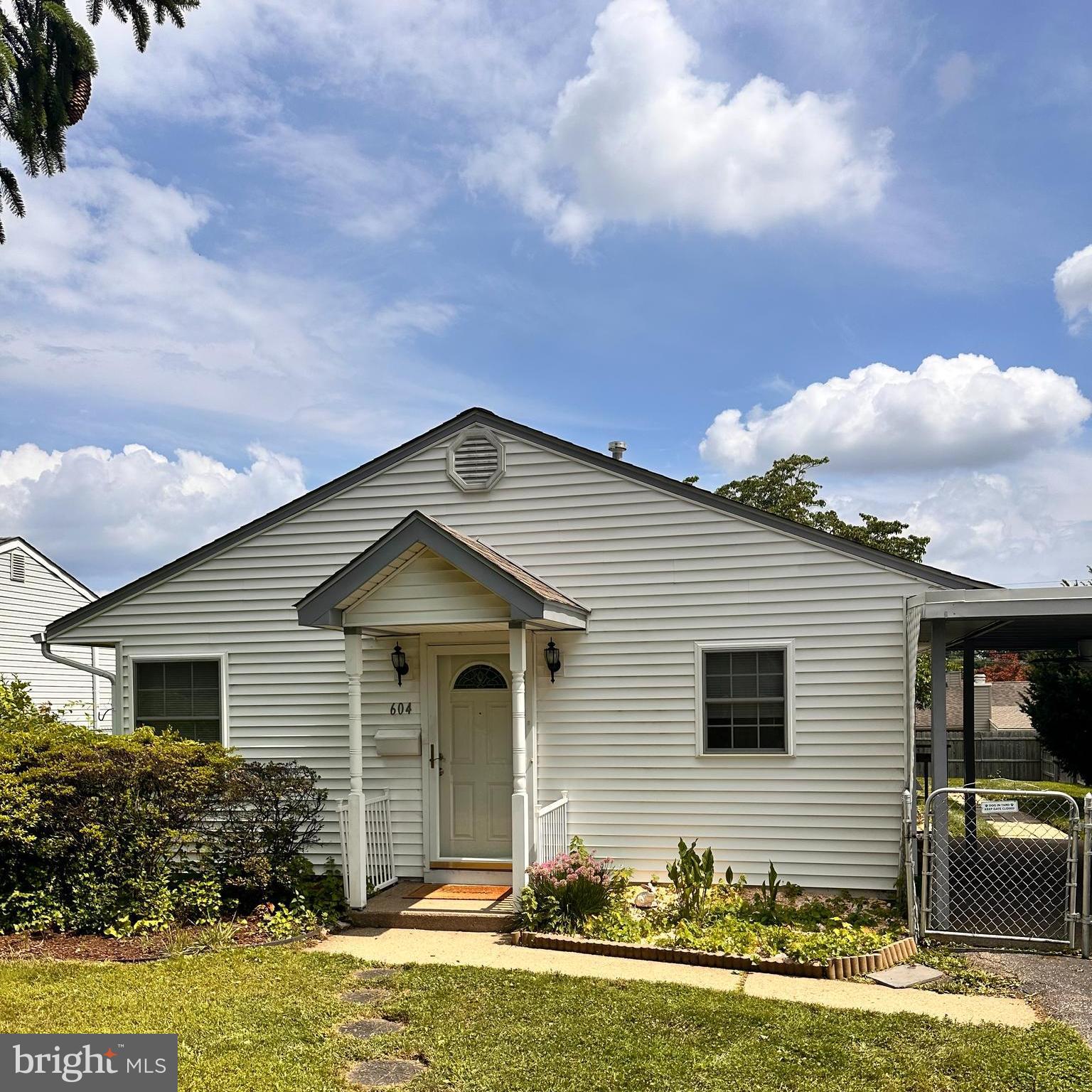 Welcome to 604 Trenton Road! This beautifully maintained 3-bedroom, 1-bath ranch offers the perfect combination of modern updates, comfortable living, and an unbeatable location in the highly sought-after, award-winning Pennsbury School District.
Step inside to a bright, inviting interior featuring an open, functional layout designed for today's lifestyle. Numerous major improvements have already been completed, including updated appliances (2020), replacement windows (2020), a new heating and central air conditioning system (2020), and a new roof (2021), providing peace of mind for years to come.

Outside, the attached carport offers convenient covered parking, while the expansive, fully fenced backyard creates the perfect setting for entertaining, summer barbecues, pets, gardening, or simply relaxing in your own private outdoor space.

Conveniently located near shopping, dining, parks, and major commuter routes, this move-in-ready home offers exceptional value and is ideal for first-time homebuyers, downsizers, or anyone looking for one floor, low maintenance living. Don't miss the opportunity to make this charming home your own—schedule your private showing today!