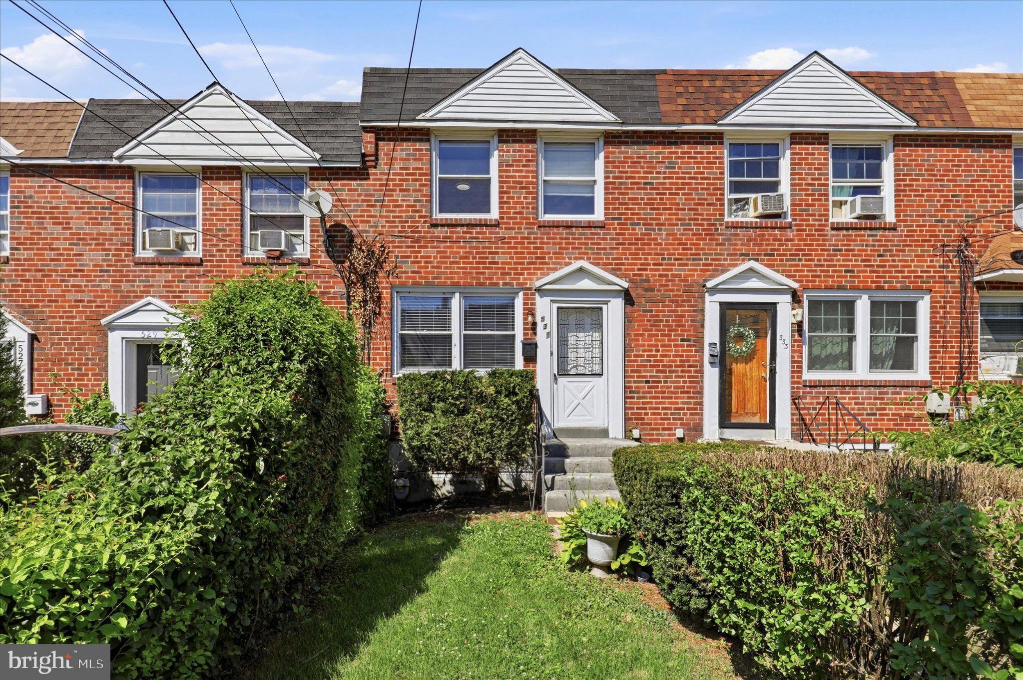 Looking for a move in ready home in Norristown? Welcome to 531 E Basin Street, a clean and updated brick townhome in the heart of Montgomery County. It's a smart pick for first time buyers and investors alike, with the real updates already done and easy living from top to bottom.
Step inside to hardwood floors that run across a bright, open main level. Fresh gray paint keeps everything light and modern, and the space flows easily from the front living room straight back to the kitchen. Upstairs you'll find the bedrooms with newer flooring for simple upkeep.
Downstairs is the bonus everyone wants. The finished basement has new plank flooring, recessed lighting, and a clean, dry feel, ready for a second living area, home office, gym, or playroom. A separate utility and laundry area sits in the back.
Now for the feature buyers always ask about: parking. This home includes one off street parking spot in the back, reached easily through the rear alleyway. No more circling the block for a spot.
Out back you'll also enjoy a covered porch and a fenced yard, perfect for morning coffee, weekend grilling, or letting the dog out. Up front, a tidy lawn adds nice curb appeal.
The big stuff is handled. Newer central air conditioning keeps you cool all summer, and the updated washer and dryer are ready to go. Professional Photos will be available on Wednesday, June 17th