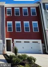 Availble May 1.. Tenant Occupied.  Beautiful 2 car garaged Town home w/ 3 bedrooms, 3.5 bath features granite countertops and stainless-steel appliances in the kitchen, along with the recessed lighting and an oversized island, creating a modern and functional space for cooking and entertaining. The 9-foot ceilings on the main level add to the feeling of spaciousness, and the luxury vinyl plank flooring is both durable and attractive. The open floor plan allows for easy flow between rooms, or the outside included deck. The connected technology package provides modern amenities for convenience and comfort. Beautiful backyard faces greenery and is fenced in.