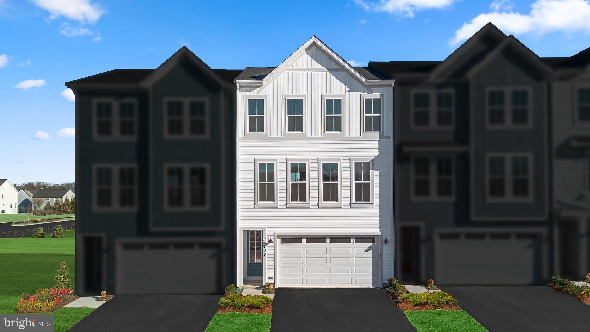 Say hello to your new home! This brand-new TOWNHOME is ready for you to move in almost IMMEDIATELY! Step into contemporary luxury with the captivating Truett 24-F2 floorplan by Van Metre Homes in SNOWDEN BRIDGE. Spanning 2,412 finished square feet across three meticulously crafted levels, this exquisite townhome offers an unparalleled blend of style, comfort, and convenience. Boasting three bedrooms, two full and two half bathrooms, with a convenient 2-car front load garage, this residence is designed to exceed expectations at every turn. As you step inside, you'll find a versatile multipurpose rec room, equipped with a half bath, this space provides ample opportunity for relaxation and entertainment, with easy access to the private rear backyard, ideal for outdoor gatherings and leisure. Venturing up your oak stairs, found throughout the home, you’ll be greeted by a meticulously crafted living space adorned with 9' ceilings, this main level showcases a sprawling great room and dining area, seamlessly connected to a captivating kitchen featuring a central island, upgraded cabinets, tile backsplash, quartz countertops, wood shelves within your walk-in pantry, and luxury vinyl plank flooring – the epitome of modern elegance and functionality. After making your way to the upper level, you’ll discover the haven of relaxation that exists within the impressive primary suite, complete with a generous walk-in closet and a luxurious 4-piece bathroom boasting double sinks and a frameless shower with a built-in seat – the perfect retreat after a long day. This level also hosts two additional bedrooms, another full bath, and a convenient upstairs laundry room, offering unparalleled convenience and comfort. Being a new build, your home is constructed to the highest energy efficiency standards, comes with a post-settlement warranty, and has never been lived in before! Don't miss out on this incredible opportunity to own a home that seamlessly combines modern luxury, thoughtful design, and resides within a prime, highly desired location. Schedule your appointment today! ----- Discover Snowden Bridge, a premier master-planned community located within the heart of the Shenandoah Valley, only minutes from the Downtown Winchester area. With its selection of townhomes and single-family homes, Snowden Bridge creates the perfect opportunity to create nurturing relationships with neighbors; where life revolves around connection, recreation, and relaxation. Surrounded by the hills of the Blue Ridge Mountains, this community offers outstanding resort style amenities, including swimming pools - inclusive of a splash park for the kids, a 15,000 sq.ft Indoor Sportsplex with basketball, tennis and volleyball courts, a dog park, playgrounds, a picnic pavilion, bike racetrack, miles of walking trails, an on-site daycare and on-site elementary school. End your days with family and friends catching stunning sunsets. Moreover, Snowden Bridge is conveniently located minutes away from major roadways & interstates such as route 7, I-81 and I-66, ensuring seamless connectivity to the region. Offering the perfect blend of small-town charm and modern-day convenience, easily access Snowden Bridge’s closest shopping center, Rutherford’s Crossing, located only minutes away, hosting major retailers, restaurants, and local boutiques! Embrace the laughter and joys of children safely playing outside together again. Your exceptional community experience awaits. ----- Take advantage of closing cost assistance by choosing Intercoastal Mortgage and Walker Title. ----- Other homes sites and delivery dates may be available. ----- Pricing, incentives, and homesite availability are subject to change. Photos are used for illustrative purposes only. For details, please consult the Community Experience Team.