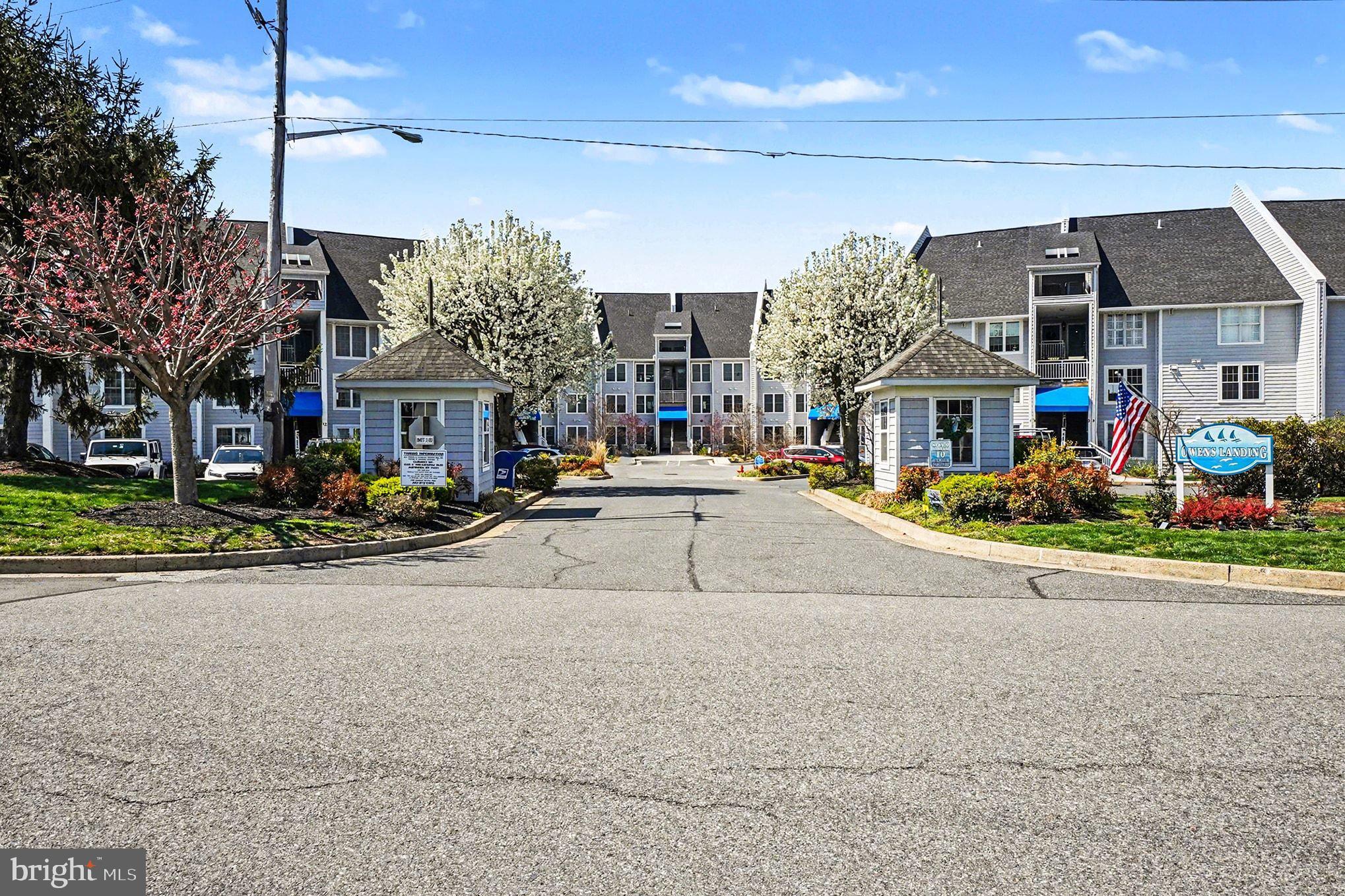 Located in the popular Waterfront Community of Owens Landing. This 2 story Penthouse Unit offers amazing Views of the Susquehanna River with 3 Bedrooms & 2 full Baths. As you enter, the Condo the open Floor Plan allows for many different Views of the River & plenty of natural light. The Kitchen opens to a Dining Area which leads to the Living Room. From there, walk through the recently replaced Sliding Doors with built in blinds to enjoy Views from your Balcony. Also, on the Main Level are 2 nice size Bedrooms & a totally remodeled Bathroom in 2025. The Bathroom includes a custom-built Vanity with a large Mirror & a open oversized Shower & custom Linen Closet. Also on the Main Level is a large Laundry Room with built in Storage Cabinets, a Utility Sink & Washer & Dryer. The Second Floor offers the Primary Suite with a Closet & extra Storage Room. The Second Floor also has a large Family Room with custom built in Cabinets. Both the Bedroom & Family Room have a direct Water View.

The adjacent Marina offers both Boating & Pool Amenities, putting Water Access & enjoyment right at your Doorstep. You are just steps away from the Town Park including the Susquehanna Heritage GreenwayTrail & Pier. Lower Ferry Park hosts events year-round, including 3rd Fridays in Perryville. The Community is also conveniently located to I-95, Route 40 & the MARC Train. Don't miss this opportunity for a relaxing Waterfront Lifestyle. Take advantage of this great Condo & Schedule your Personal Showing today!