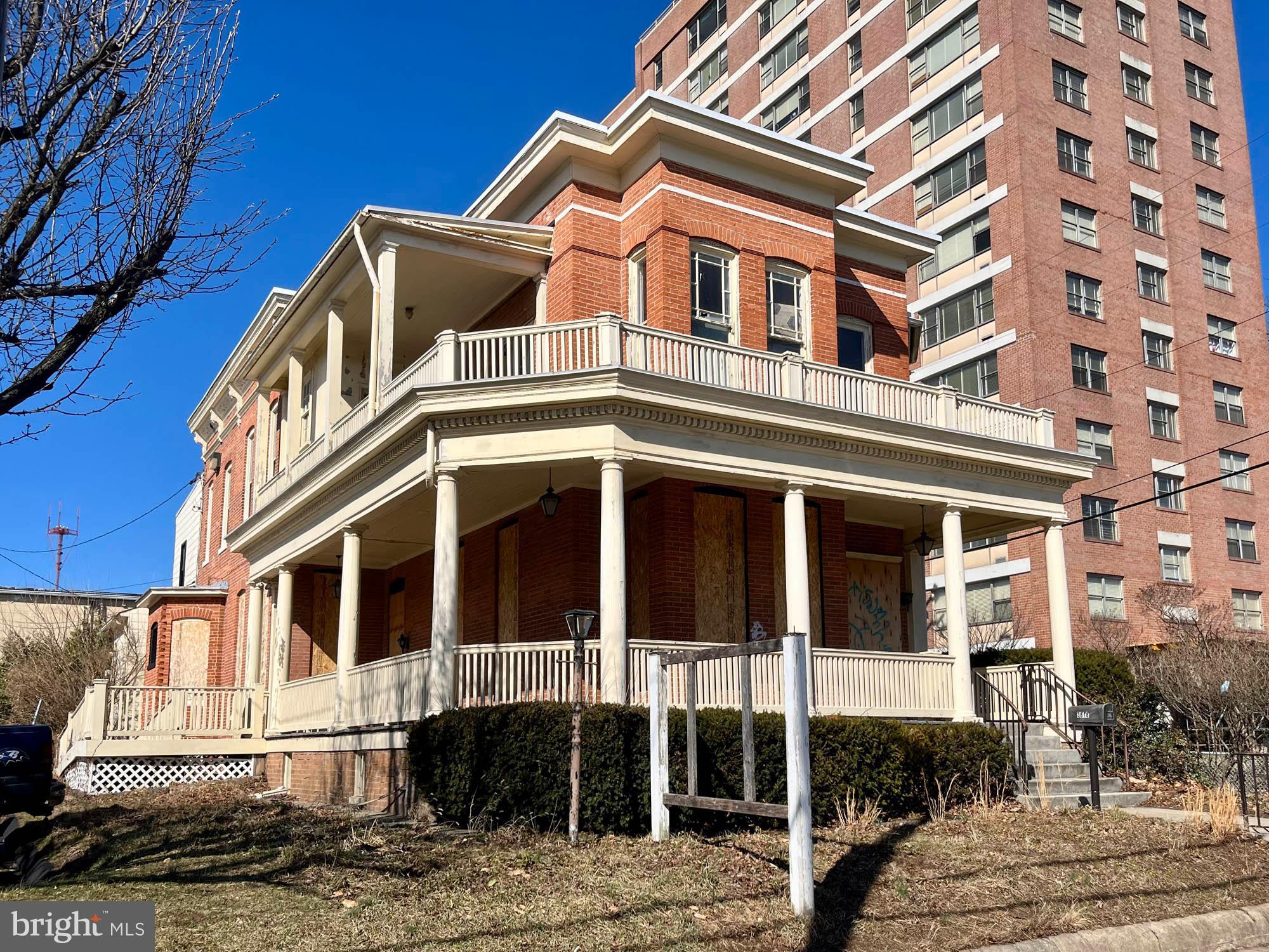 ABSOLUTE REAL ESTATE AUCTION TO THE HIGHEST BIDDER OVER $300,000!! Featuring ON SITE and SIMULCAST BIDDING! Online Bidding Opens - Monday, April 7, 2025. Live On Site Bidding - Wednesday, April 9, 2025 at 1:00 PM. List price is opening bid only. Live Auction Bidders – a $30,000 deposit, payable by cashier’s check, will be required of the purchaser at time and place of sale. Online Auction Bidders – a $30,000 deposit, payable by cashier’s check or wire, will be required of all online bidders prior to the start of the live auction. 3818 Roland Avenue is an architecturally unique building situated in a prime development location in North Baltimore’s Hampden neighborhood. The two story brick structure has a Charleston Single House design, with covered porches, bow windows and a variety of architectural details. Over the course of the building’s 100+ year lifespan it has been used for a variety of purposes, including both commercial and residential uses. With close proximity to a number of major area developments, including the newly redeveloped Rotunda mixed-use complex, the property is ideally situated for development as a single family home, apartment buildings, office, storefront or special purpose use. Concept drawings for use as an apartment building are available under the improvement description. The auction presents an opportunity to acquire a well-located building with good square footage, off-street parking and plenty of upside potential.