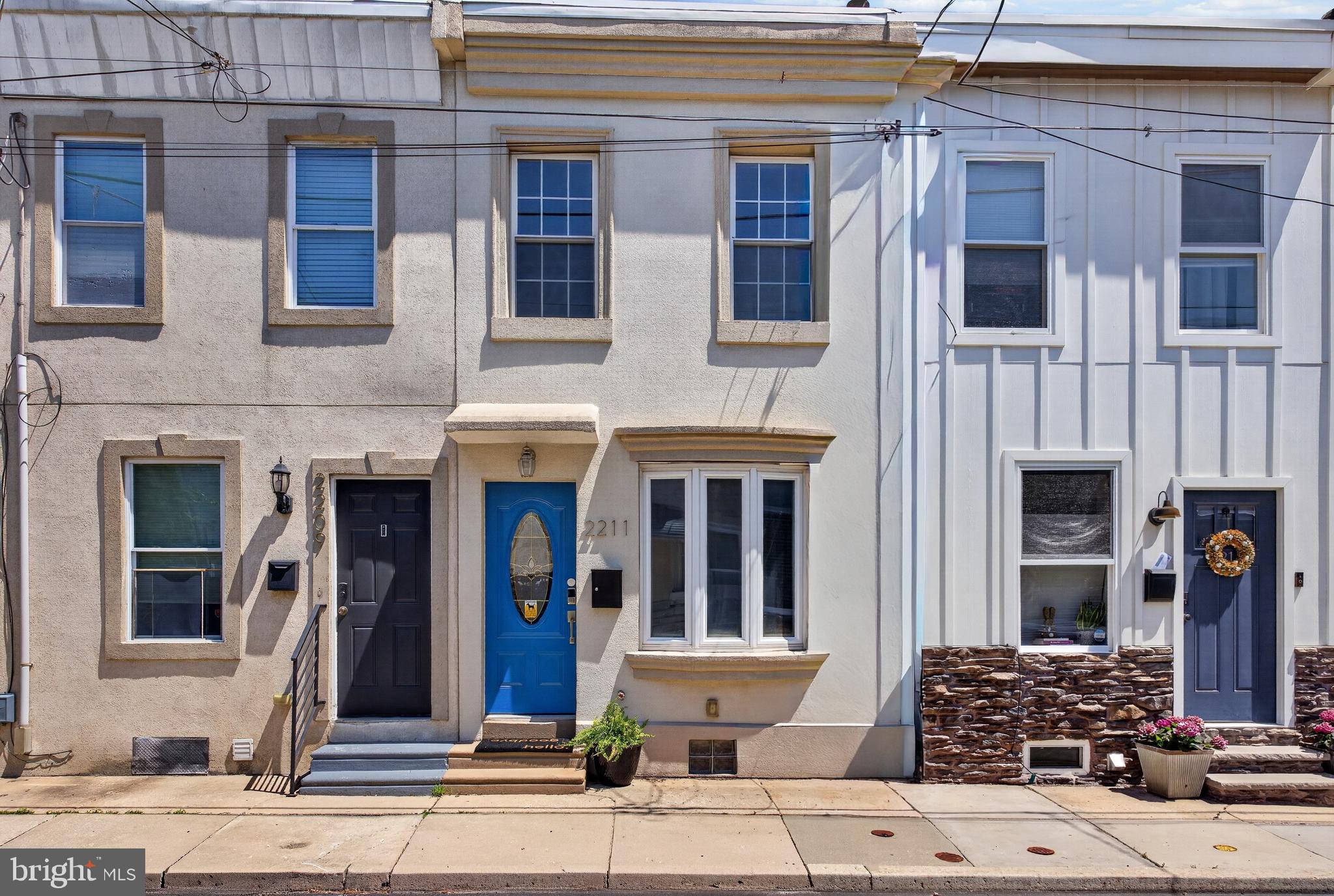 Welcome to this well-maintained 2-bedroom, 2.5-bath home offering comfortable living space in the highly desirable 19125 zip code, with a easy access to Center City, all major routes and public transit options. Situated on a low-traffic block with ample and convenient nearby parking, this home combines functionality, style, and everyday convenience in one of Philadelphia’s most vibrant neighborhoods.
The main level features laminate flooring throughout and welcomes you into a bright living room that flows into the eat-in kitchen complete with stainless steel appliances, ample cabinet space, and an outside exit to a private fenced yard area — notably larger than many surrounding city properties — perfect for relaxing, grilling, gardening, or entertaining guests. A convenient powder room completes the main floor.

Upstairs, both bedrooms feature their own private full tiled bathrooms, offering ideal comfort and privacy. The primary suite includes a walk-in shower with a massage panel for a spa-like experience at home.

The finished basement provides additional living space along with laundry hookups, making it perfect for a family room, home office, gym, media room, or recreation area.

Located in the heart of Fishtown, one of Philadelphia’s most sought-after neighborhoods, you’ll enjoy close proximity to acclaimed and award-winning restaurants, popular concert venues, vibrant nightlife, and easy access to Center City, the sports stadium district, and major highways. A fantastic opportunity for homeowners seeking move-in ready living with space, convenience, and an unbeatable urban lifestyle!