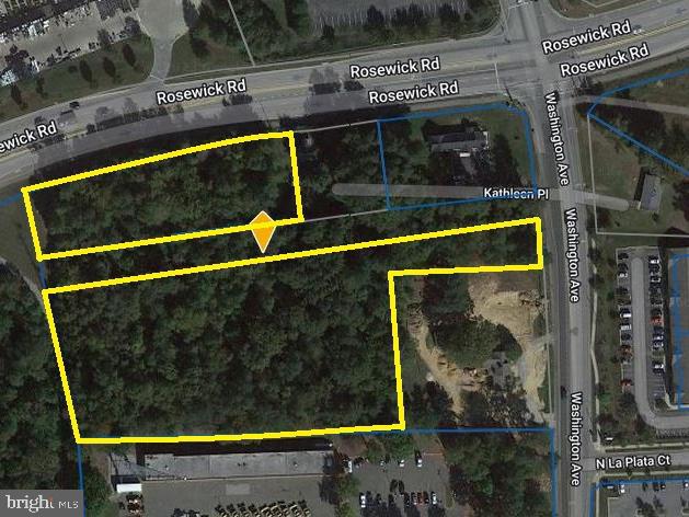 5.5 +/- Acres of land at intersection of Rosewick Road and Washington Ave in La Plata, MD. Property is annexed into the Town of La Plata and is zoned CH (Commercial Highway). Commercial Highway zone allows for a variety of retail and commercial services.