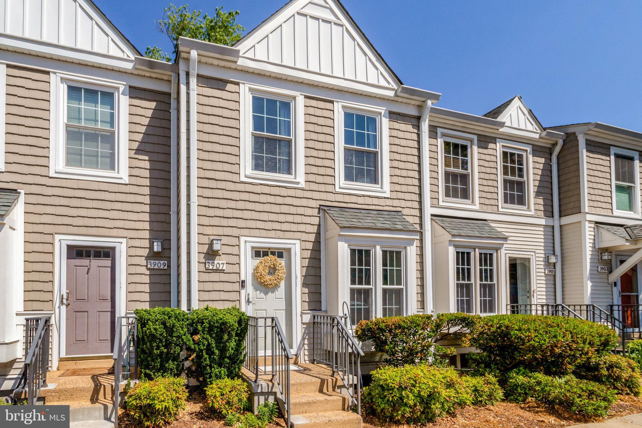 Beautifully maintained 2BR/2.5BA townhome offering over 1,600 sq ft of living space in Arlington’s sought-after Dundree Knolls community. This multi-level home features a bright open-concept main level with updated kitchen, powder room, and surround sound. Upstairs, two spacious bedrooms each offer private en-suite baths. The finished lower level includes a home theater with projector, flex space for an office or gym, and a dedicated laundry area. Step outside to a private stone patio that backs to a wooded view — a peaceful retreat in the heart of Arlington.

Ideally located near Alcova Heights Park and the Columbia Pike corridor, with shopping, dining, coffee shops, and fitness studios all within walking distance. Quick access to I-395, Route 50, and Glebe Road, with short commutes to Pentagon, Amazon HQ2, and downtown D.C. Experience the best of Arlington living — a perfect blend of comfort, convenience, and community.