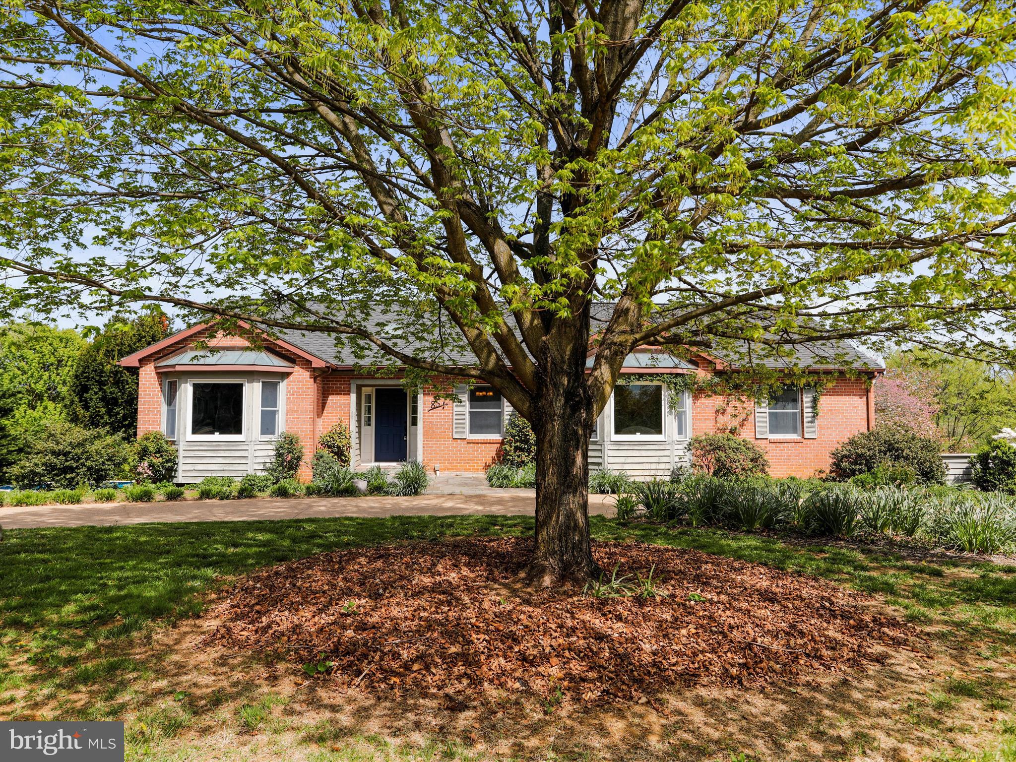 Don't miss this rare opportunity to own a charming rancher in the coveted Cloverdale Heights neighborhood. Situated on a spacious acre of land, this home boasts an array of features including fruit trees, an above-ground pool, and a screened-in porch.

Tucked away at the end of a tranquil cul-de-sac, the home offers three main-level bedrooms with the potential for a fourth bedroom or office. The fully finished, walk-out basement adds versatility with a bonus room and full bath, expanding the living space to suit your needs.

The oversized two-car garage provides ample space for vehicles and projects alike. Outside, a meticulously maintained garden overlooks a common area, offering serene views of rolling hills and fields.

Inside, the home showcases recent upgrades such as new LVP flooring, granite countertops, and a newer roof, ensuring modern comfort and style.

Located conveniently near routes 9 and 340, this home is perfect for commuters while still offering the tranquility and beauty of Jefferson County. Don't miss out on this exceptional property!