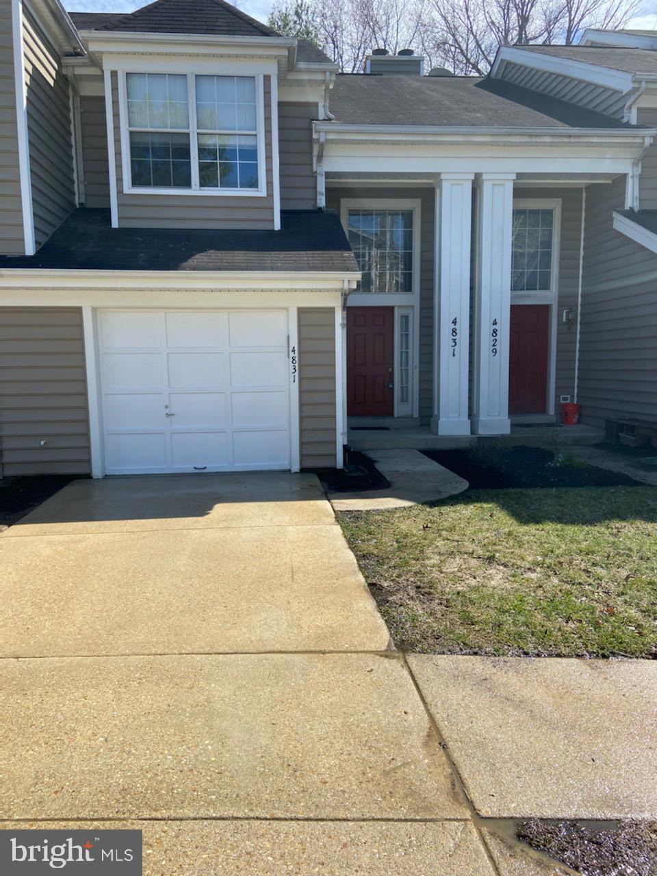 WELCOME HOME!!! Spacious Beautiful 2 Bedroom, 2.5 Bathroom, 2 Level Condo Townhome with Garage in sought after King Council neighborhood. Jogging path. Community Pool.  Freshly painted.  Features 2 master bedrooms and bathrooms, eat-in kitchen and separate dining area.  Close by downtown Upper Marlboro, minutes from the beltway, Annapolis, Bowie Town Center, and the up and coming Westphalia Town Center. Credit score 640.   Income requirement 2.5x monthly rent.  Call l/a with questions.