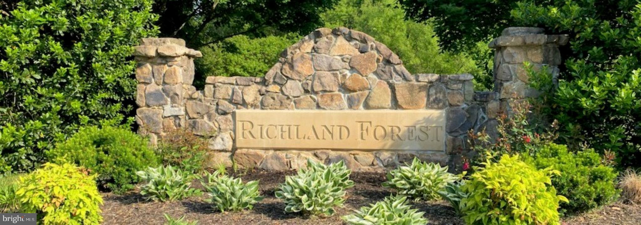 RICHLAND FOREST - Residential