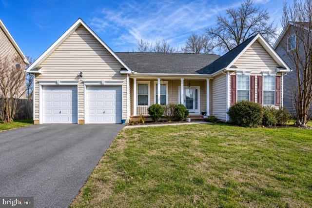 Welcome home to this warm and inviting Rancher situated on a 0.1950-acre lot, offering plenty of space for everyday living, relaxing, and entertaining. This charming home features three bedrooms, an office/den perfect for working from home or a guest space, and two full baths. The kitchen opens to the dining area and family room, creating a wonderful flow for gatherings with family and friends. Whether hosting holidays, casual get-togethers, or enjoying a quiet evening at home, this home offers comfortable spaces for every occasion. Upstairs, the loft provides additional living space that could be used as a recreation room, movie room, playroom, or simply a cozy place to relax and unwind.

Step outside to enjoy the back patio for cookouts and outdoor entertaining, or sit back on the front porch and enjoy peaceful seasonal evenings. Conveniently located near shopping and restaurants, and just minutes from Martinak State Park located along the beautiful Choptank River and Watts Creek. Enjoy fishing for bass, perch, sunfish, and catfish, along with boating access, campsites, hiking trails, playgrounds, picnic shelters, and a nature center.

Perfectly positioned to enjoy everything the Eastern Shore has to offer while still being within commuting distance to surrounding areas — less than 1½ hours to Rehoboth Beach and Ocean City, approximately 36 minutes to the Chesapeake Bay Bridge, 1 hour 20 minutes to Baltimore, 1 hour 25 minutes to Washington, and approximately 43 minutes to Dover for tax-free shopping. Come experience the relaxing Eastern Shore lifestyle with small-town charm, nearby outdoor recreation, and easy access to beaches, dining, and entertainment.