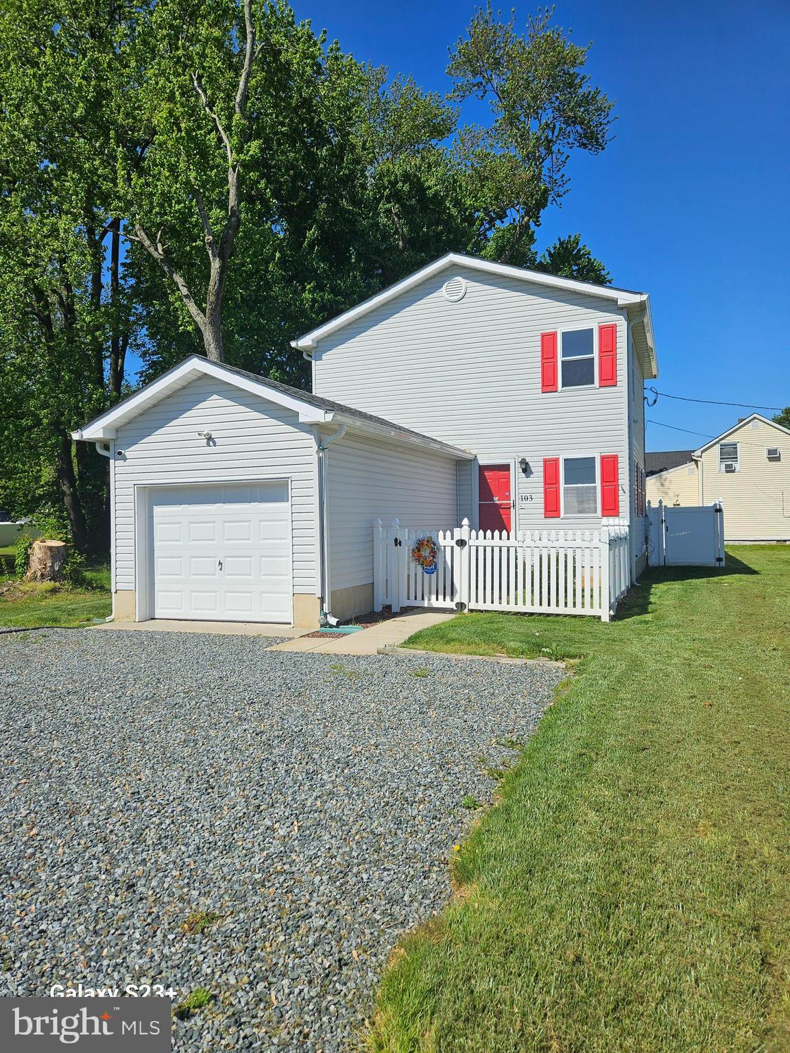 30.000.00 Price Reduction , Exceptional Value on this well-maintained 3-bedroom, 1 1/2-bath home full of charm! Step inside to find a light-filled living space, an efficient kitchen, and three comfortable bedrooms. The home offers easy, living with a layout that feels both practical and inviting. Step outside to enjoy a freshly painted deck complete with an remote control awning—perfect for relaxing or entertaining. Additional features include an attached garage with a new garage door, a 8 x 10 ft storage shed on  Concrete  slab, for added convenience, new downspout gutters with leaf filter protection, and a new tankless water heater for energy-efficient living. All set on a spacious yard with new vinyl fencing surrounding the back yard for your little ones and pets. plenty of room for outdoor activities or future improvements.New A/C , Inside has been freshly painted, and new Laminated wood floors. A marble countertop and deep stainless steel sinks. Whether you're starting out, simplifying, or looking for an investment, this home is a fantastic find! Very close to all amenities, and the  Harrington Fair grounds . A Must See!