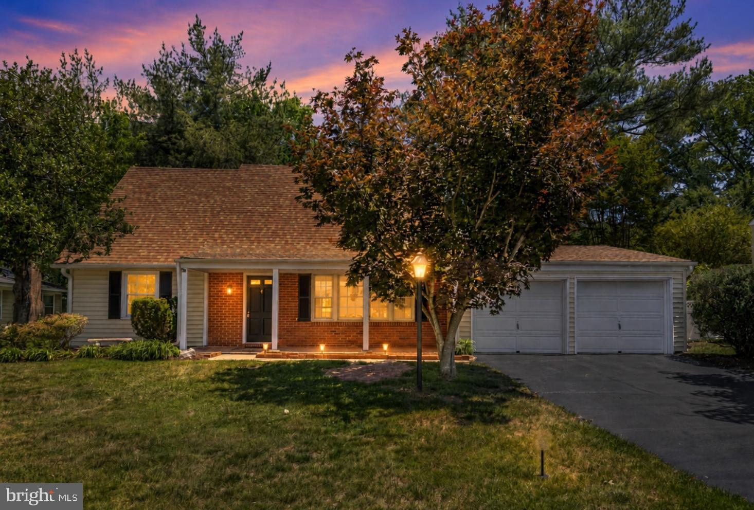 ** Welcome to this expanded Ashley model Cape Cod, perfectly situated on a quiet street in the highly desirable Greenbriar community. This home offers the space, updates, and charm.  A rear addition adds approximately 300 square feet, creating a spacious great room anchored by a beautiful brick fireplace. The perfect spot for relaxing or entertaining. This extra living space truly sets the home apart from the typical Ashley model. With 4 bedrooms and 2 full bathrooms, this home offers flexibility for a variety of living needs. The lower-level bathroom has been newly renovated, and the home has been freshly painted throughout.  Brand new LVP flooring flows through the main living areas, while new carpet in the bedrooms adds comfort where it counts.   A rare 2-car garage and a layout that balances openness with functional living spaces.  All of this in the sought after Greenbriar neighborhood known for its convenient location near shopping, dining, major commuter routes, and just minutes to Dulles Airport and NO HOA.   Move-in ready, expanded, and located on a quiet street, this one check all the boxes. Don’t miss it.