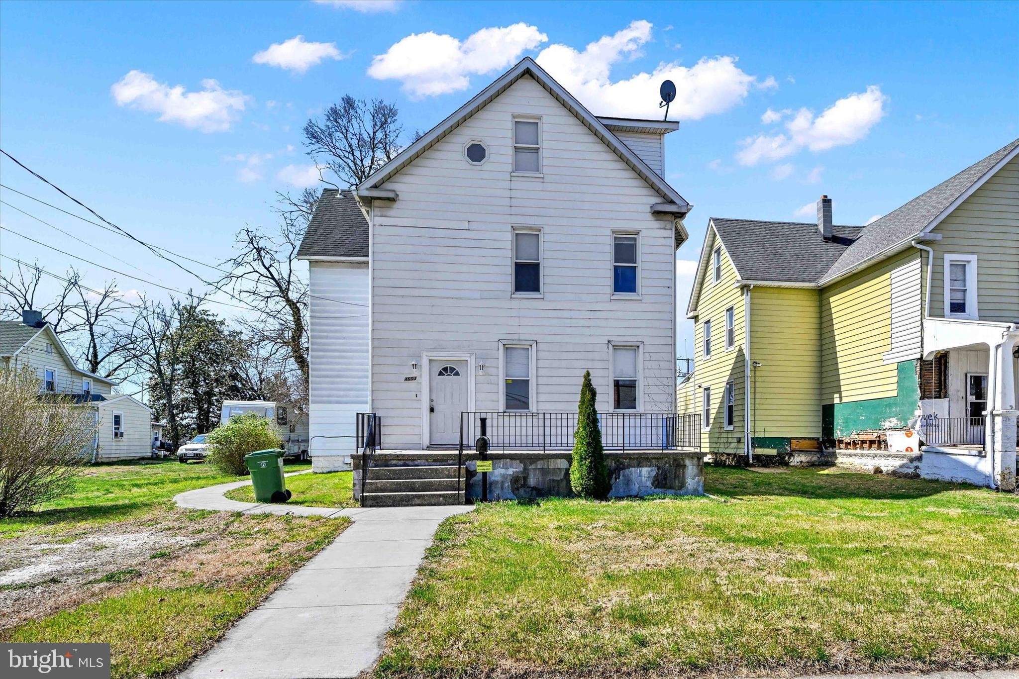 Spacious home with three finished levels. 6 bedrooms and 3 full baths. Situated on a level lot. Great potential for use as assisted-living or similar.