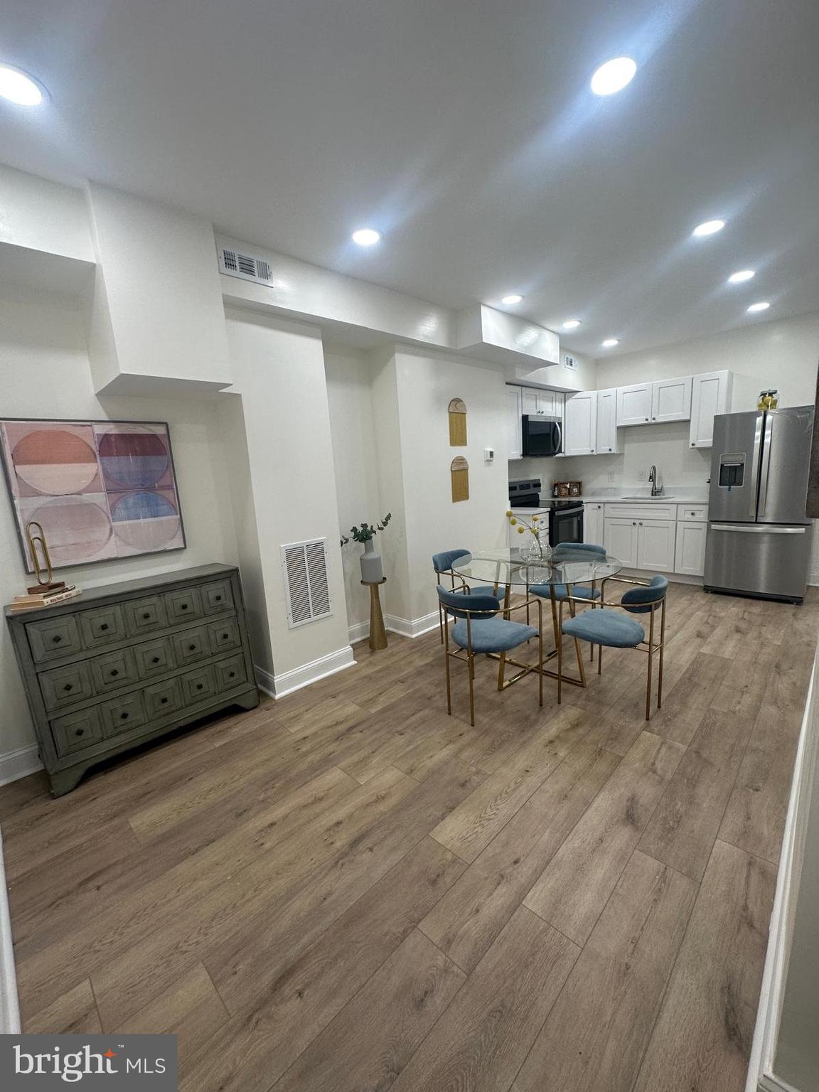 Fully Renovated 3-Story Brick Rowhouse | East Baltimore | Investor Ready. 
Welcome to 2720 E Biddle Street — a fully renovated interior row townhouse in Baltimore's Berea 
neighborhood, priced below market for a fast close. This 3-story, 4-bedroom, 3-full-bath brick home has 
been completely updated and is move-in ready for an owner-occupant or immediate rental income for the 
savvy investor. 
The home features a modern eat-in kitchen equipped with refrigerator, microwave, electric range, and 
electric water heater. Three finished levels provide flexible living space, complemented by a full basement, 
central air conditioning, and a covered front porch — a staple of Baltimore rowhouse living. 
With comparable homes in the 21213 zip code selling in the $230K–$240K range, this property is priced  at 
$199,000 — offering instant equity from day one. No deferred maintenance. No project needed. Just  close
and collect. 
Cash buyers and quick-close preferred. Motivated seller redeploying capital. 
4 BD | 3 BA | 1,204 sq ft | 3 Stories | Basement | Central Air | Front Porch | Built 1938 | Brick Construction
