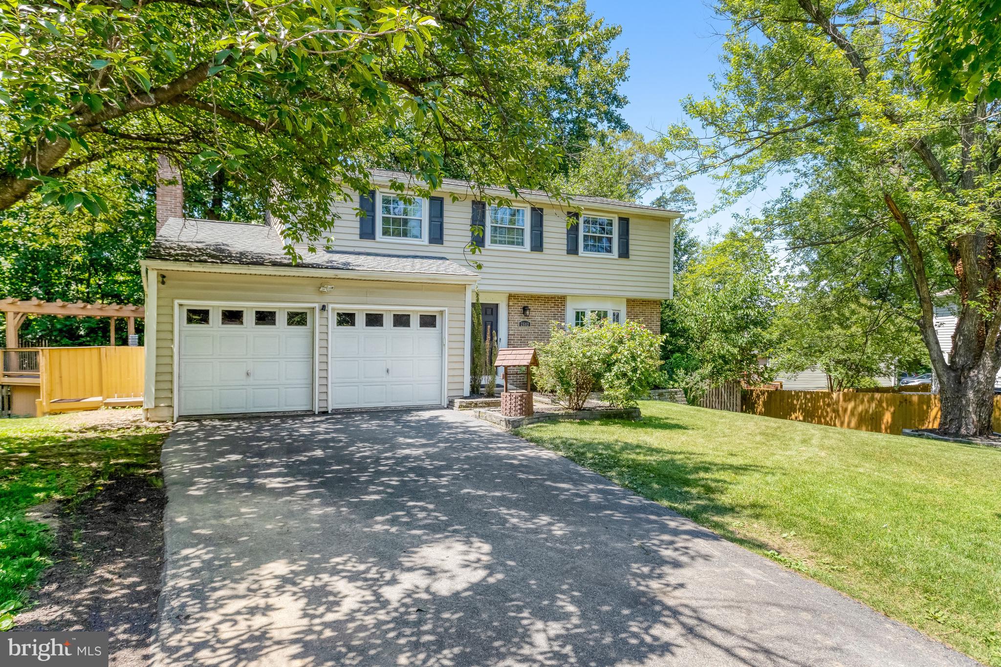 Nestled on a quiet cul-de-cac, this charming 3 level Colonial offers the perfect combination of privacy, space, and outdoor living. Featuring 4 spacious bedrooms and 2.5 Bath, this well appointed home sits on a beautifully treed, fully fenced lot that creates a peaceful retreat-like setting. The expansive deck is ideal for entertaining, relaxing or enjoying nature, while the hot tub provides the perfect place to unwind year-round. Inside, you'll find generous living spaces spread across tree levels, offering flexibility for both everyday living and hosting guests. Outdoor enthusiasts will appreciate the home's proximity to the Potomac river, Leesylvania park and nearby Marina, making it easy to enjoy boating, fishing, kayaking and waterfront recreation. Conveniently located yet tucked away in a serene setting this property offers the best of both  worlds - tranquil living with easy access to local amenities, all transportation  and Quantico and Fort Belvoir.
