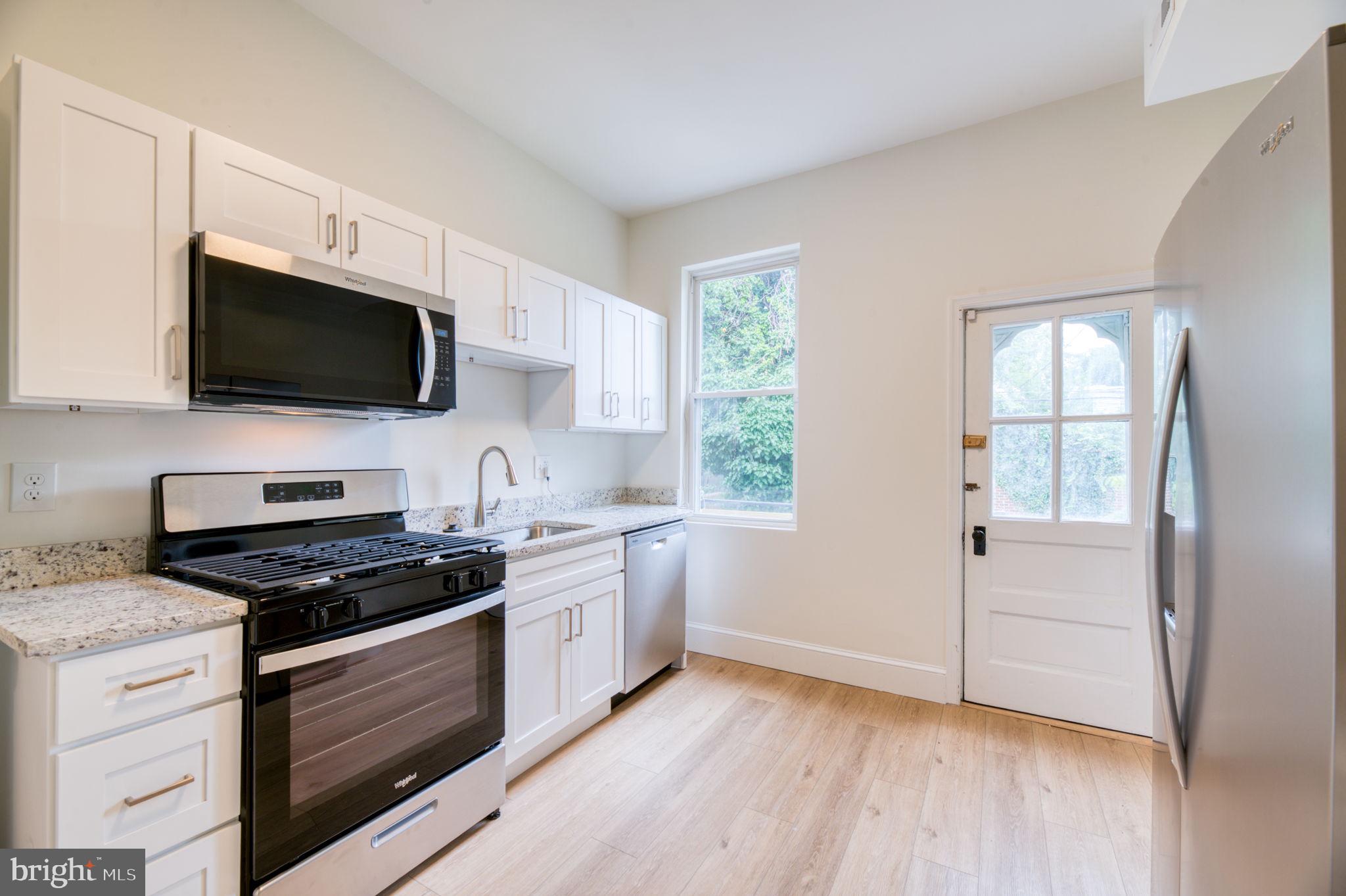 Welcome home to this beautifully renovated Baltimore rowhome offering the perfect blend of modern finishes and timeless charm. This move-in ready property features 3 spacious bedrooms, 2 full bathrooms, an inviting open-concept layout, abundant natural light, and thoughtfully updated finishes throughout. The stylish kitchen is designed for both everyday living and entertaining, while the updated bathrooms, fresh finishes, and quality craftsmanship make this home truly turnkey.

Conveniently located in the heart of Baltimore, this home offers easy access to major commuter routes, downtown Baltimore, and some of the city's most popular destinations. Within approximately a quarter mile, you'll find neighborhood parks, local restaurants, coffee shops, public transportation, and the vibrant shopping and dining options along Greenmount Avenue. Residents are also just minutes from Johns Hopkins University, making this an ideal location for students, faculty, medical professionals, and investors alike. Nearby attractions include the scenic green spaces of Wyman Park, community recreation areas, and the cultural amenities that make this part of Baltimore so desirable. Enjoy city living with the convenience of everyday amenities just moments from your front door. Don't miss this exceptional opportunity to own a fully renovated home in one of Baltimore's growing communities.