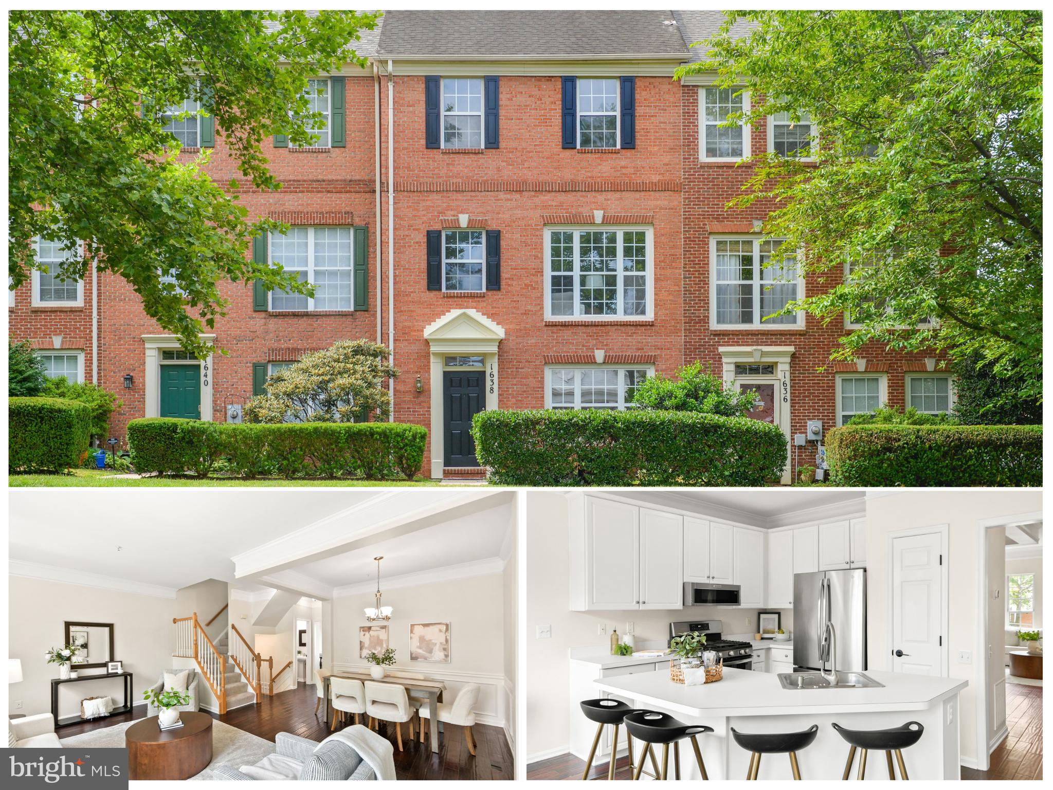 Some townhomes simply offer more room. 1638 Wheyfield Drive offers more ways to use it.
Located in Frederick’s established Dearbought community, this brick townhouse offers 2,280 finished square feet across three fully finished levels, with a true 4-bedroom, 3-full-bath, 1-half-bath layout. Fresh paint and carpet throughout give the home a clean, move-in-ready feel.
The fully finished entry level is what truly separates this home from many others. With a bedroom, full bath and family room, it provides valuable flexibility for overnight guests, a private home office, an exercise space or a more independent living arrangement. The upper level includes three additional bedrooms, highlighted by a huge primary suite with the space to create a comfortable retreat at the end of the day.
Outside, the fenced rear yard offers room to relax, entertain or let pets enjoy the outdoors, with convenient parking located directly behind the property.
Dearbought is also much more than a collection of homes. Community amenities include a swimming pool, tennis courts, soccer fields, playgrounds and walking paths near the Monocacy River. The HOA sponsors activities throughout the year, including outdoor movie nights, painting nights, garden club gatherings, Fallfest, Spring Fling, winter carriage rides and the Memorial Day Trot—creating real opportunities for neighbors to connect and enjoy the community.
Priced at $450,000, 1638 Wheyfield Drive delivers the space, bedroom count and flexibility that are difficult to find at this price point—wrapped into a move-in-ready home in one of Frederick’s most community-centered neighborhoods.