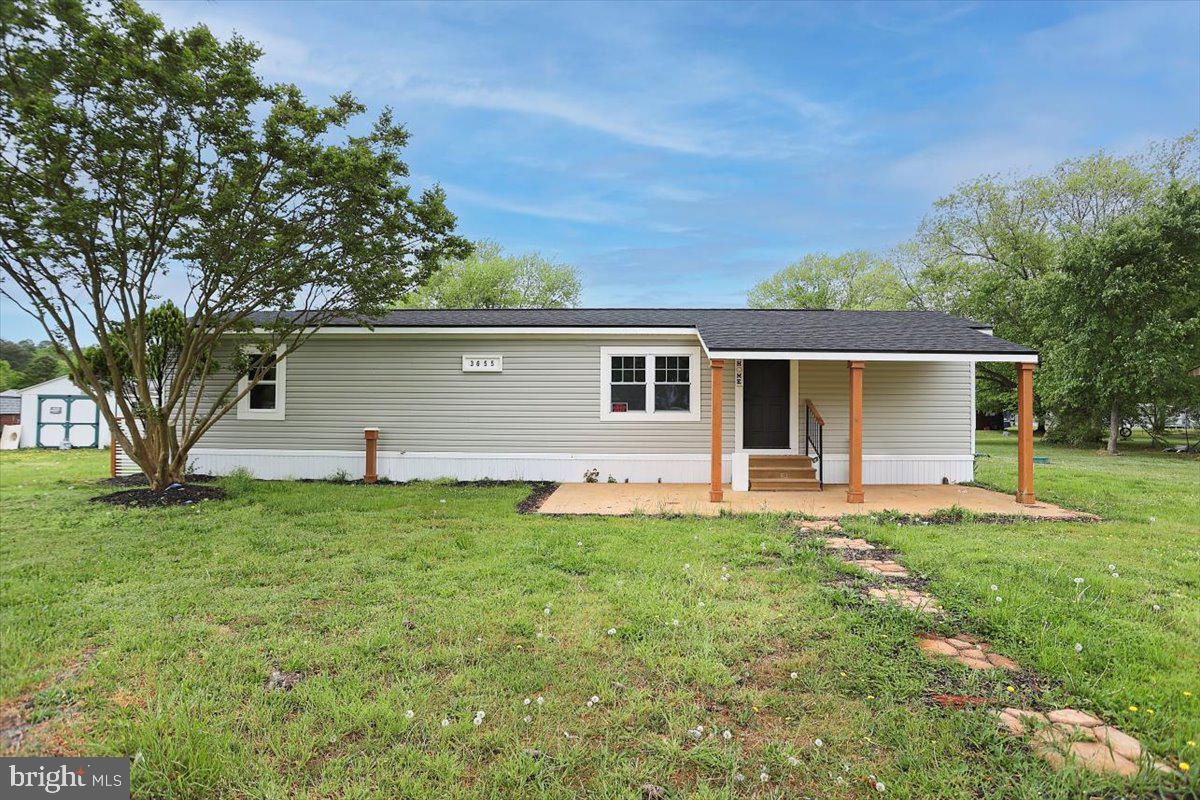Welcome to this charming and fully renovated mobile home located in the Beaver Run Manufactured Home Community. This meticulously updated residence offers modern comfort and convenience in a peaceful setting. Key features include, spacious living area with new laminate flooring throughout, updated kitchen with brand new appliances, cabinets and countertops. A freshly painted interior with recessed dimming lights and a renovated stylish full bath. Get it before it's gone. Ground rent is 620 and covers water, sewer and trash