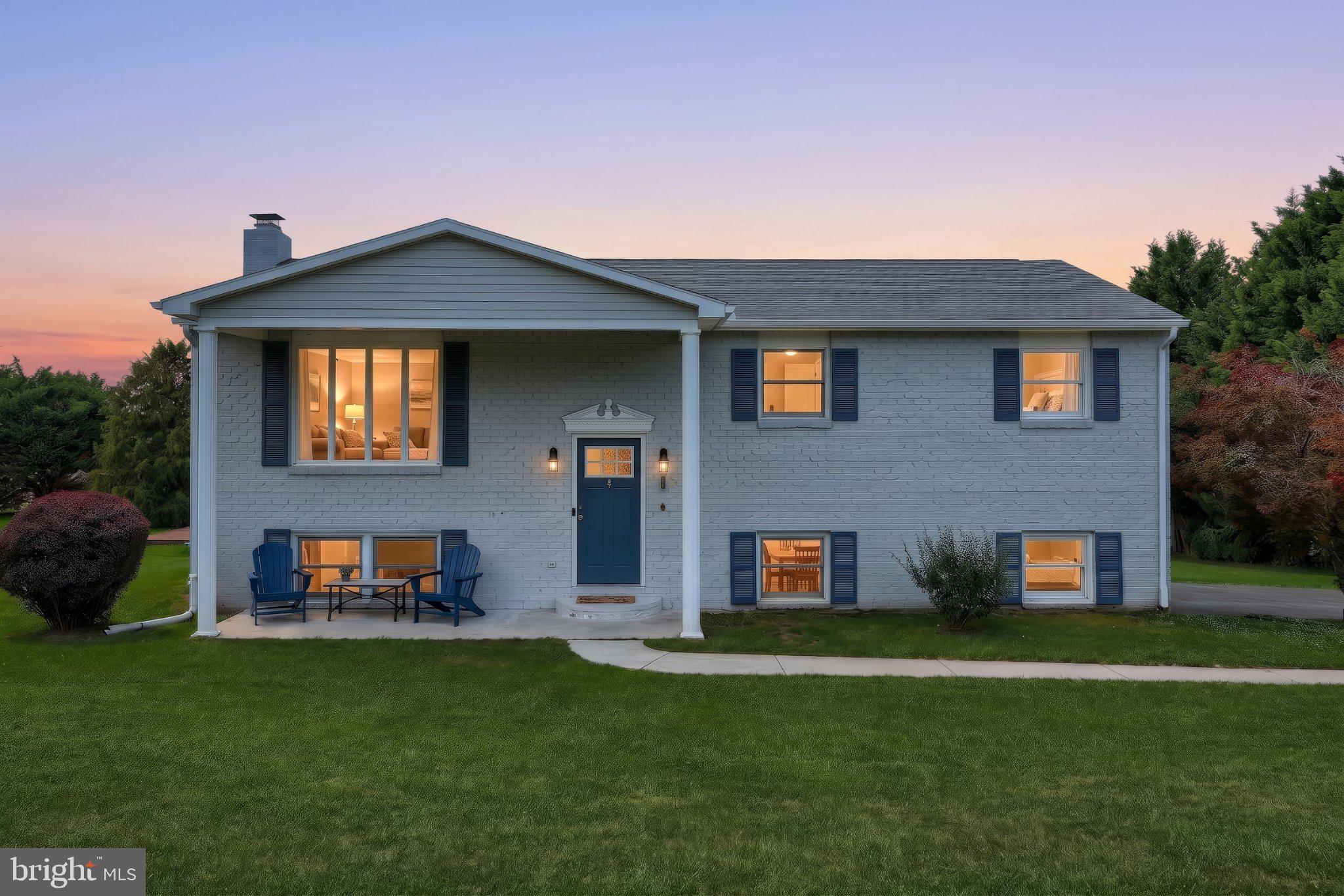 Nestled in the serene North Codorus Township, this charming bi-level home offers a perfect blend of comfort and modern living. With 4 spacious bedrooms and 2 full bathrooms, this residence has been thoughtfully renovated in 2022, ensuring a fresh and inviting atmosphere throughout. The living spaces are adorned with plush carpeting and ceiling fans, creating a warm ambiance. The partially finished basement provides additional space for recreation or storage, enhancing the home's versatility. Outside, the property boasts a generous 0.6-acre lot, offering scenic vistas that invite you to unwind and enjoy nature. The deck and porch are ideal for morning coffee or evening relaxation, while exterior lighting adds a touch of charm. The attached garage and ample driveway parking ensure convenience for you and your guests. Located in a peaceful rural setting, this home is just a short drive from local amenities, including shops, parks, and dining options, making it a perfect retreat while still being close to everyday conveniences. Experience the tranquility and warmth of this delightful home, where every detail has been designed for comfort and enjoyment.