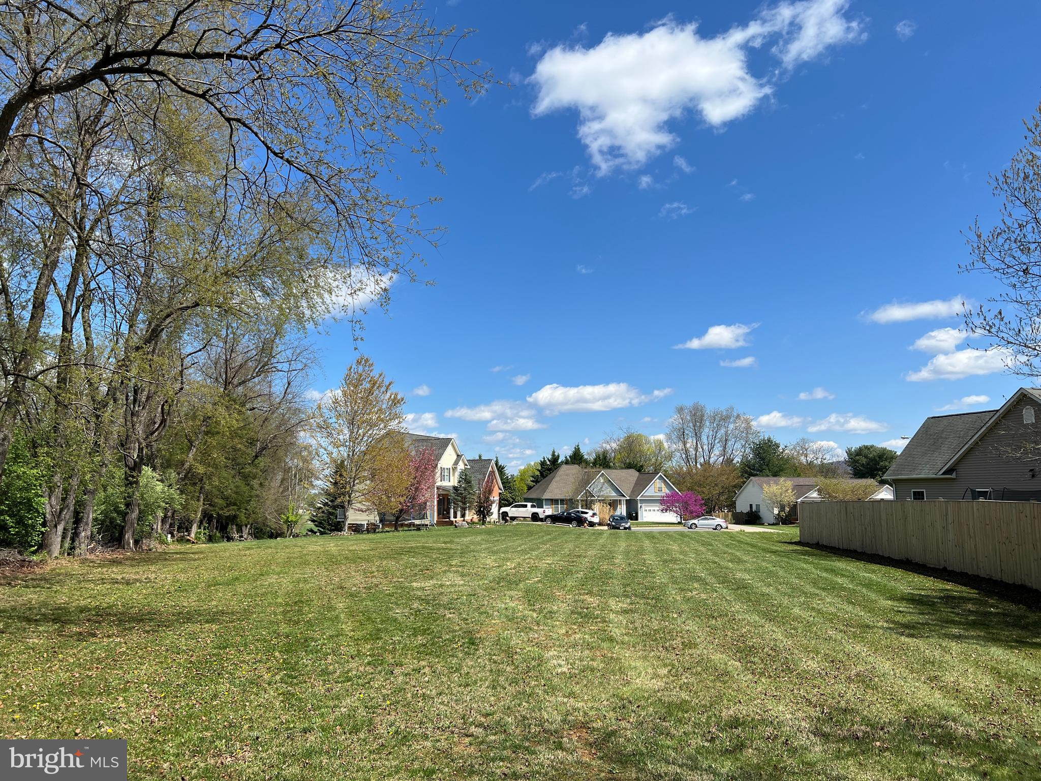 Last Available Building Lot on Elise Court – .421 Acre. Don’t miss your chance to build your dream home! This spacious .421-acre lot is perfectly situated at the end of a quiet cul-de-sac, providing a peaceful and private setting while still being close to schools, restaurants, shopping, and Interstate 81. With its level terrain and backing up to trees, this lot offers both a serene environment and easy access to all the amenities you need! Owner/Agent