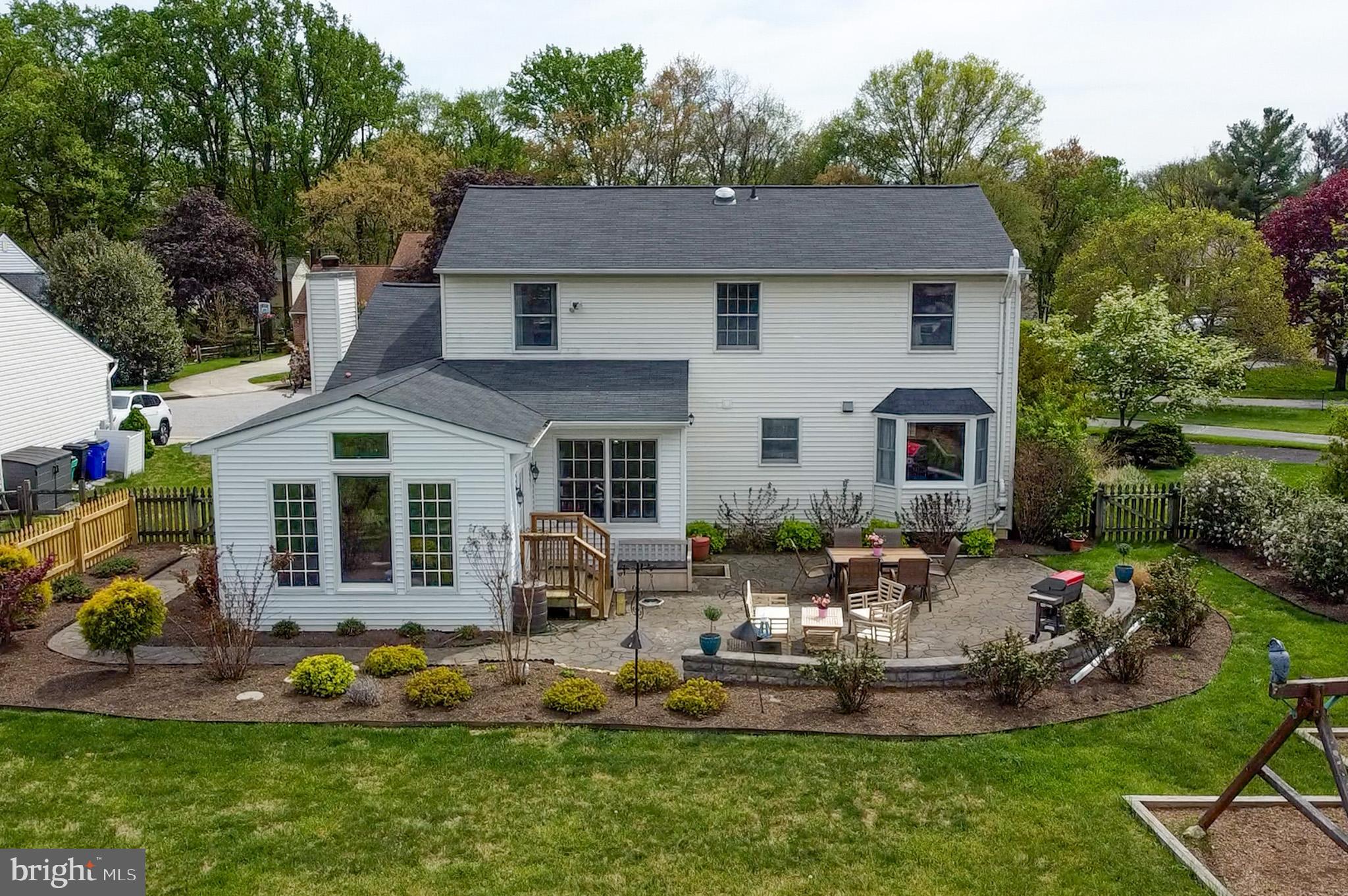 OFFERS DUE FRIDAY, 5/2, AT 3PM.  Fantastic 4-bedroom, 3 and ½ bath Colonial is beautifully updated and will not disappoint! Situated on an excellent lot with a level, fenced-in backyard, 5263 Five Fingers Way is truly a special find in Glenmont, a very desirable community located in a Howard County enclave that allows you to take advantage of all the great things that Columbia has to offer without any of the CPRA fees! From the open floor plan to the fantastic outdoor living space, this gorgeous home hits the perfect balance of private living and entertainment space. Inside and out, you will find that this home has been updated, loved and meticulously maintained. Sophisticated features, recessed lighting, custom cabinetry, and all the other little touches continue to enhance the appeal. This stunning home boasts a large main level flooded with an abundance of natural light, creating an inviting and uplifting atmosphere from the moment you step inside, while the gorgeous hardwood floors anchor the space with warm tones. As a nod to its open space concept, the kitchen and extended family room area is truly the heart of this home and the ideal setting for entertaining and family gatherings. You will absolutely love cooking in the updated kitchen featuring custom cabinets, granite counters, tile backsplash and high-end stainless-steel appliances. Acess from the family room leads directly to an expansive area dedicated to outdoor living, featuring a massive paver patio, retaining wall, pathway and amazing landscaping. This well-appointed space is perfect for grilling, entertaining guests, or simply relaxing at the end of the day with your favorite drink by a fire. Completing the main level is the spacious living room and formal dining room. The upper level features an expansive primary suite with an enormous walk-in closet boasting custom shelving. The updated primary bath is absolutely stunning, featuring an extra-large vanity with plentiful counter space and storage, along with a gorgeous shower that boasts floor-to-ceiling tile and frameless glass doors, offering a spa-like experience in the comfort of your own home. Three additional bedrooms and a second updated bath complete the bedroom level. On the lower level, luxury vinyl plank flooring carries throughout, known for its resistance to moisture, extreme durability, and low maintenance. This expansive recreation room provides endless living and entertainment options, whether you envision a game room or office space. With an egress window and a full bath, this space could also serve as a 5th bedroom or a guest suite, adding to the home's versatility. This property is also in an ideal location for shopping, restaurants, and commuting to both Baltimore and DC. Don’t miss your chance to fall in love with this breathtaking home!