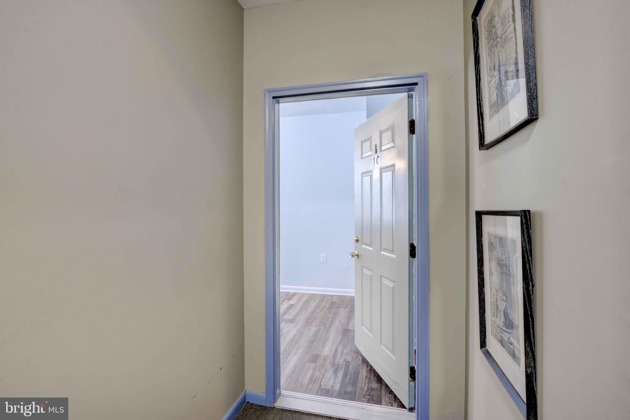 Terrific location in Reservoir Hill steps from the Reservoir.  Convenient to transportation, downtown, MICA and Universities.  This unit is flooded with natural light from the numerous side windows.  Spacious living and dining room combination.  Recent improvements include:  Fresh paint throughout, all new luxury vinyl plank floors, all new 3" wood faux blinds, custom built-ins, White shaker cabinets, White quartz counter tops and stainless kitcen appliances.  Central air and forced hot air gas heat.  Peaceful eight unit condo building in Reservoir Hill.