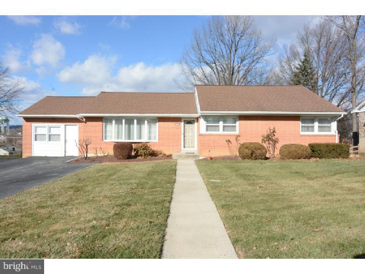 Well maintained 3 bedroom, 2 bath brick ranch home on large lot in quiet yet convenient location. Lower level family room/rec room with sliders to patio overlooking private rear yard. Newer efficient geothermal heating system just put in 2013. House had a garage - was turned into an office, but could be turned back into a one car garage fairly easily. This home is available for quick possession and a one year HSA home warranty is included with an acceptable offer. Make your appointment today.