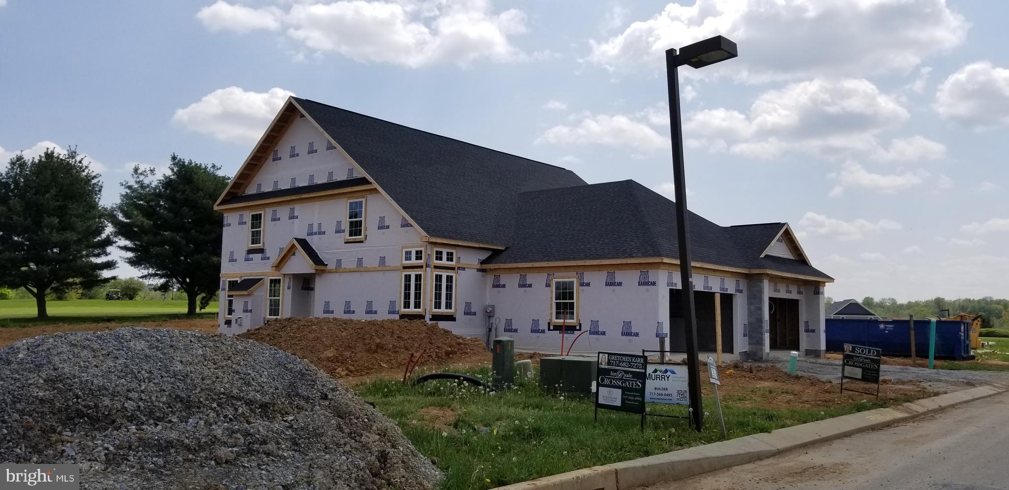 New Duplex model in Crossgates Community. *Please note Pictures are of Similar Finished Model* This home is under construction. Open Floor Plan. Large kitchen w/granite. CT backsplash, large island, open to a dining area & great room w/gas fireplace. 1st floor master w/his and hers closets. Master bathroom w/double sinks & oversized shower. Convenient 1st floor laundry w/slop sink & powder room. 2nd floor w/2 bedrooms and full bathroom. Unfinsihed basement with superior walls.