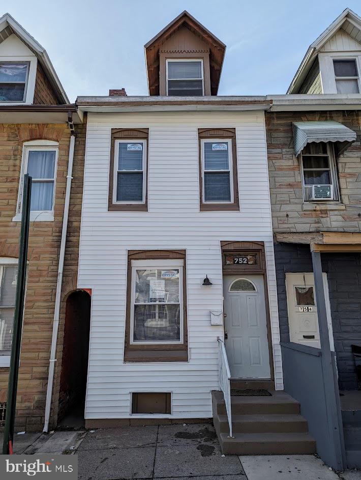 Looking for a home in the heart of Reading, PA? Look no further than this 992 square foot house built in 1900. With 3 bedrooms and 2 bathrooms, this property offers ample space. Located across the street from a children's park, this house is perfect for those who enjoy a family-friendly neighborhood.

Step inside to the living room with brand new floors. The kitchen also boasts new floors, making it a nice space to prepare meals. With a stove and refrigerator included, you'll have all the essentials to whip up delicious dishes in no time.

This house offers plenty of closet space. Additionally, the basement features washer and dryer hookups, providing the convenience of in-house laundry facilities. The small concreted yard is perfect for those who prefer low-maintenance outdoor spaces.

Please note that smoking is not allowed in this property. However, rental assistance is accepted, making this home accessible to a wide range of individuals. Don't miss out on the opportunity to make this  house your next home. Contact us today to schedule a viewing.

Qualifying applicants should be able to show income of about $3,500 per month. 
***$30 application fee per adult