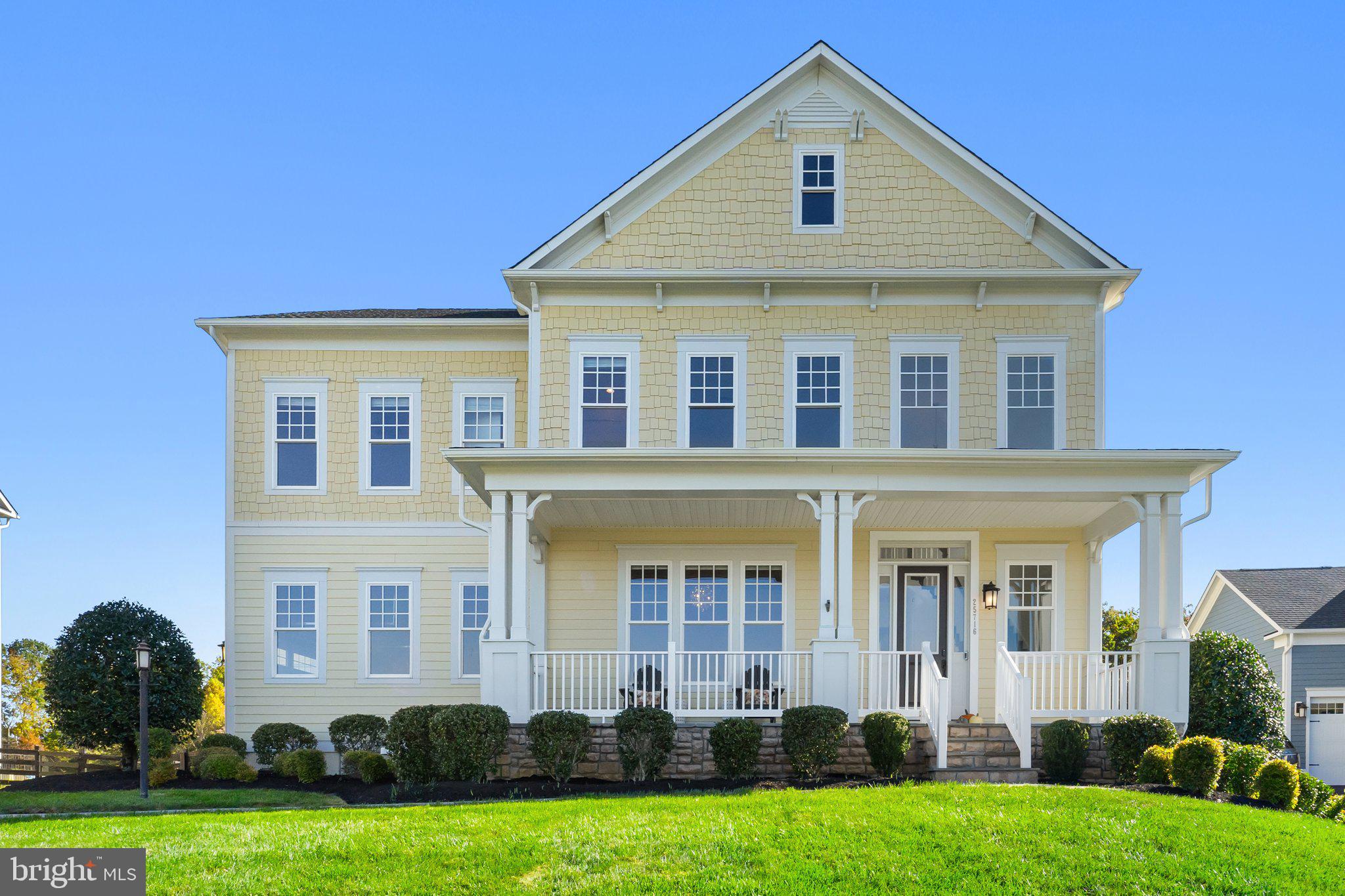 Welcome to your new sanctuary in the coveted Willowsford community, where this stunning Eastbourne model by K. Hovnanian Homes spans over 5,580 square feet of luxurious, multi-generational living space. Nestled on a generous .57-acre lot, this home features a three-car garage and backs to serene forestland, offering direct access to over 14 miles of trails for hiking, biking, or a leisurely walk.

Begin your journey on the inviting front porch, ideal for enjoying spectacular sunsets. Step inside to a grand two-story foyer that welcomes you into an expansive, light-filled open floor plan, designed for both entertaining and intimate family moments.

The heart of the home is the chef's kitchen, equipped with a massive central island, a 5-burner cooktop, double ovens, a built-in microwave, stainless steel appliances, and ceiling-high cabinetry. The walk-in pantry with custom shelving ensures everything has its place.

Additionally, the main level boasts a primary office with sliding pocket doors and custom built-ins, an additional office nook, a half bath, mudroom, and a convenient bedroom with a full bath, perfect for guests or extended family.

Ascend upstairs to find four bedrooms and laundry room. The primary suite is a retreat with its own balcony, a spa-like bathroom featuring dual sinks, a walk-in shower, and a luxurious soaking tub. Bedrooms are thoughtfully designed with either en-suite or Jack-and-Jill bathrooms. Laundry becomes effortless with this charming setup featuring a farmhouse sink, expansive countertops, and custom built-ins for additional storage.


The walk-out basement features  a recreation room, kitchenette, another full bathroom, and a versatile room with built-in speakers that could serve as a cinema or additional bedroom. Ample storage space ensures a clutter-free environment.

Step outside to a patio designed for relaxation or hosting gatherings. The expansive irrigated flat yard, surrounded by nature, offers endless possibilities for a pool, playground, or garden.

Willowsford Greens is more than a neighborhood; it's a lifestyle. Amenities include community pools, a clubhouse, fitness center, and unique offerings such as zip-lining, tree houses, fishing ponds, campsites, an archery range and a farm where community and nature intersect beautifully.

Perfectly positioned for convenience, you're just minutes away from Dulles Airport, shopping centers, dining, vineyards, and key commuter routes, with easy access to the DC Metro Silver Line for a seamless Washington DC commute.

This home isn't just a place to live; it's where life's best moments will unfold. Welcome to Willowsford, where your next chapter begins.

**AGENT/OWNER**