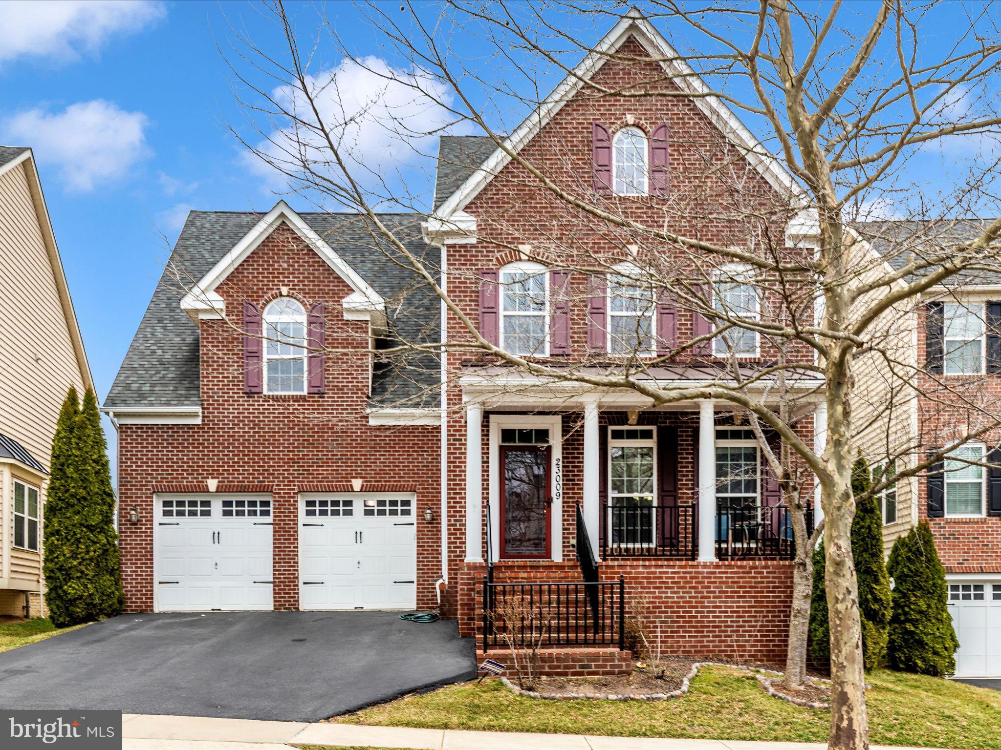 A RARE FIND --BACKS TO WOODS!  PRIVACY !! Welcome to this 5 Bedrooms & 5 full bath gem in the  sought-after Clarksburg  Village. Offering a perfect blend of timeless colonial charm and modern amenities, this home is designed for both comfort and style. Step into the welcoming two-story foyer and be captivated by the exquisite details: Palladian windows, intricate trim work, vaulted ceilings, and gleaming hardwood floors. The formal living room features elegant crown molding, while the dining room boasts chair rail and crown molding accents, perfect for hosting special occasions. The inviting family room showcases soaring ceilings, clerestory windows, and  fireplace, seamlessly flowing into the gourmet kitchen and the outdoor stone patio. The sun-filled kitchen is a chef's dream, featuring a large center island, double wall ovens, a  gas Stove, a Walk-in pantry, a breakfast bar,  and a bright Sunroom  filled with natural light & access to gorgeous Patio. Adjacent to the Foyer, you’ll find a convenient  access to the attached two-car garage. Completing this level is a Full Bathroom , Bedroom room / private home office. Upstairs, discover four generously sized bedrooms, including the luxurious primary suite . The primary suite offers a spacious bedroom, a voluminous walk-in closet, and a private bathroom with dual vanities, a soaking tub with jets, a toilet closet, and a separate shower. An additional Two full bathrooms serves the other three bedrooms. The second level also features separate Laundry room & a lovely landing area with a charming overlook to the foyer, adding to the home's open and airy design. The expansive walk-up lower level, accessible through both a separate exterior entrance and connecting stairs, serves as a private haven designed for relaxation and entertainment. It boasts a Movie Theatre, Bar, a guest room, a large recreation room, a full bathroom, and abundant storage with multiple closets, offering exceptional versatility as an in-law suite or a separate apartment. The captivating outdoor space further enhances the property’s appeal, featuring a fenced yard with established landscaping, a spacious stone patio ideal for gatherings or peaceful retreats, and plenty of room for outdoor activities. Adding to its functionality, the attached two-car garage provides secure parking and additional storage with convenient  racks. Clarksburg  Village provides residents with fantastic amenities, including a community pool, a clubhouse, tennis courts, walking trails, and multiple tot lots. This prime location offers easy access to major commuting routes, the  shopping, schools, parks, and dining options. This extraordinary home truly embodies comfortable and stylish living. Don’t miss the opportunity to make it yours!

Enjoy all that this community has to offer, including two playgrounds, a tot lot, community green space, the nearby Dowden's Ordinary Park, Harris Teeter and all of the shopping and restaurants that Clarksburg Village and Clarksburg Premium Outlets have to offer. Easy access to Rt.355 and I-270. Little Bennett Elementary, Rocky Hill Middle, and Clarksburg High School District. Don’t miss this!