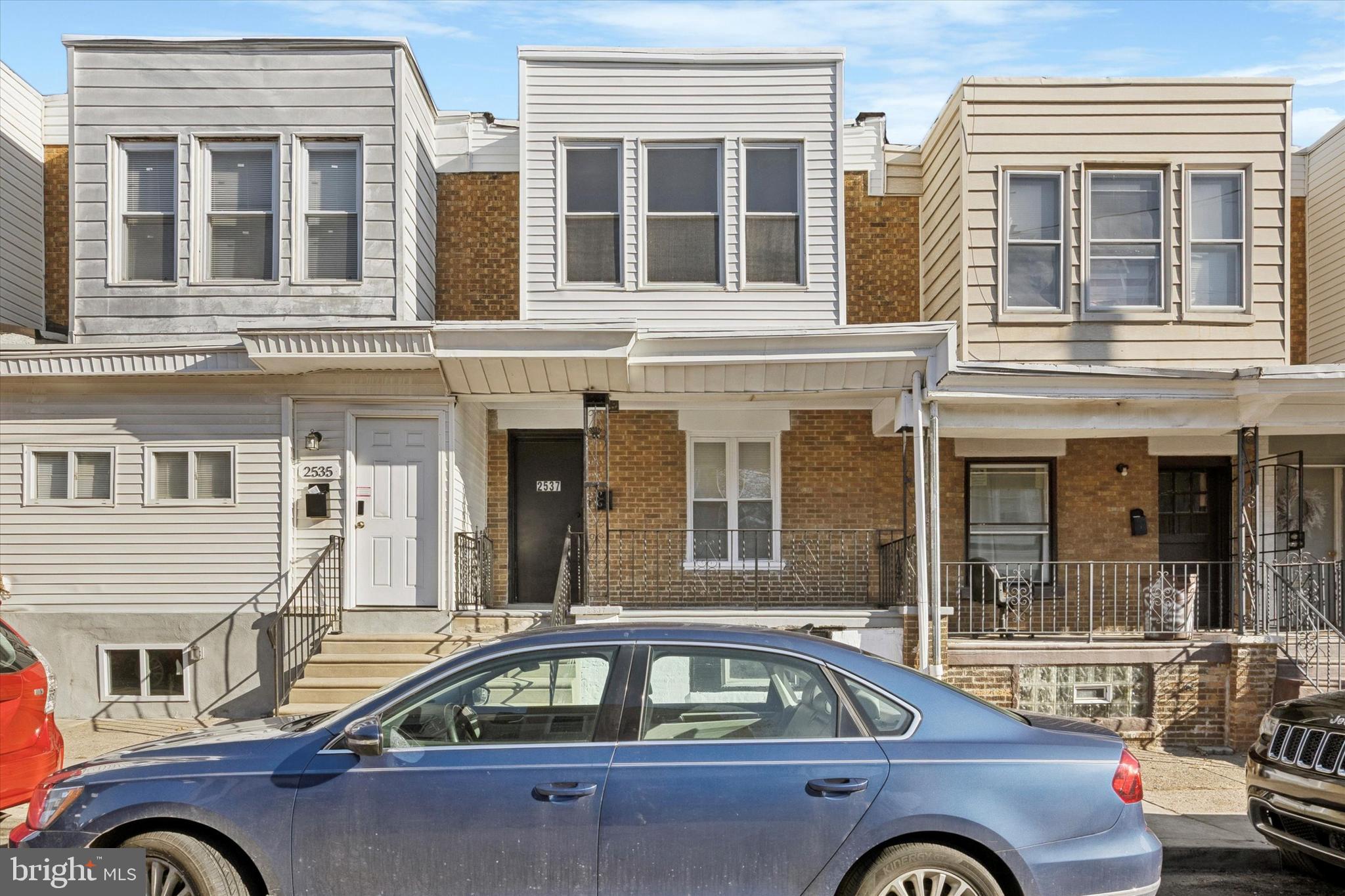 Welcome home to this freshly renovated row on a quiet block of South Millick Street - clean, neutral, and ready on day one. The main level features durable solid-surface flooring and new overhead recess lighting. The brand-new kitchen shines with white shaker cabinetry, laminate countertops and stainless-steel appliances. Upstairs, the three bedrooms offer brand-new carpet and ample closet space. This home also comes with a energy efficient gas furnace that provides dependable heat, while low-maintenance finishes keep ownership easy. The stylish tiled bathroom and new vanity exemplify the second floor. The efficient layout makes the most of every square foot, and the light, neutral palette suits any style. With thoughtful updates where it counts and move-in readiness throughout, this home is an easy “yes” for owner-occupants or investors seeking a turnkey option in a convenient city location.