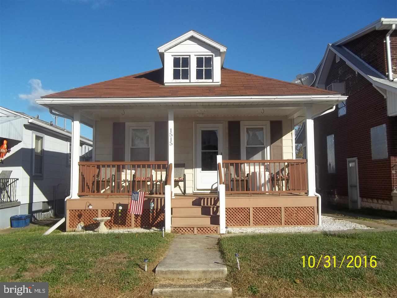 This charming cape cod located in West York offers an open living room and kitchen area, two bedrooms, a full basement, newer water heater,  an above ground pool, beautiful porch and privacy fence. Own for less then renting. Ask your realtor about PFHA financing.