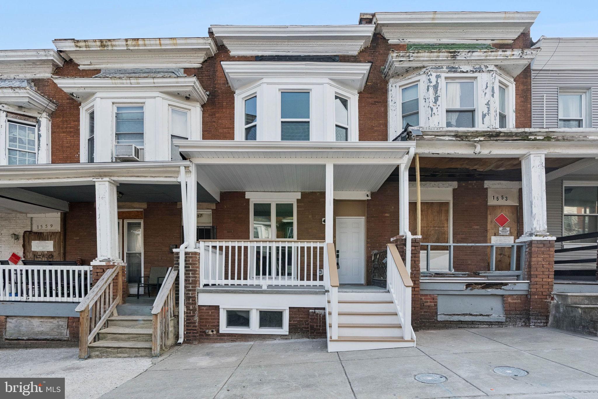 Welcome to the new wave of living in the vibrant Coldstream Homestead Montebello community! 1555 Carswell St is a fully renovated 3bd/2.5ba and thoughtfully restored to today’s highest standards while preserving the character and charm that make Baltimore architecture so iconic. Eligible buyers may qualify for a $10,000 Vacants to Value (V2V) grant (subject to availability of funds) as well as a below-market 3.5% interest rate through the Healthy Neighborhoods program for owner-occupants — creating an incredible opportunity to own a beautifully renovated home with unmatched affordability.

Inside, 1555 Carswell St is designed with modern living in mind, featuring an open-concept floor plan, oversized kitchen with soft-close cabinetry, quartz countertops, stainless steel appliances, and stylish finishes throughout. Bathrooms are appointed with chic tile work, spacious vanities, and ample storage space. Renovations extend far beyond cosmetic upgrades, with new windows, insulation, electric, plumbing, and HVAC systems providing comfort, efficiency, and peace of mind for years to come. Spacious bedrooms, abundant natural light, and thoughtful layouts make these homes ideal for both entertaining and everyday living.

Be a part of the Coldstream Homestead Montebello renaissance — one of Baltimore’s most exciting and rapidly transforming communities. Conveniently located near Morgan State University, Weinberg YMCA, Northwood Commons, Baltimore City College, Clifton Park Golf Course, and Lake Montebello, with easy access to major commuter routes and highways. The momentum in this neighborhood is undeniable — now is your chance to invest in a community where the future is being built right in front of you.

Photos and renderings are of sample finishes. Opportunity to select finishes for buyers who are interested in customizations!  Final fit and finish is subject to material availability