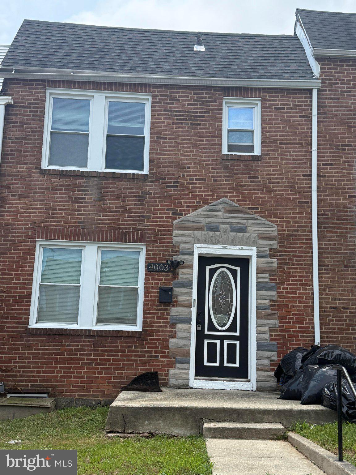 Welcome to 4003 Glenarm Avenue, a solid brick townhome offering plenty of space and value. Originally renovated in 2022, the home has since been tenant occupied and is ready for a little cosmetic refreshing. With fresh paint and new carpeting, this property can quickly shine again.

The home features 3 spacious bedrooms, 2 full bathrooms, and a finished basement with a possible fourth bedroom, home office, or flex space, providing plenty of room for today's lifestyle. The functional floor plan offers comfortable living areas, an updated kitchen and baths from the prior renovation, and the added convenience of a fully finished lower level.

Whether you're a homeowner looking to build instant equity or an investor seeking a move-in-ready rental with minimal improvements, this property presents an excellent opportunity. Conveniently located near shopping, schools, major commuter routes, and public transportation, this is one you won't want to miss. Cosmetic updates are all that's needed to bring this home back to its full potential